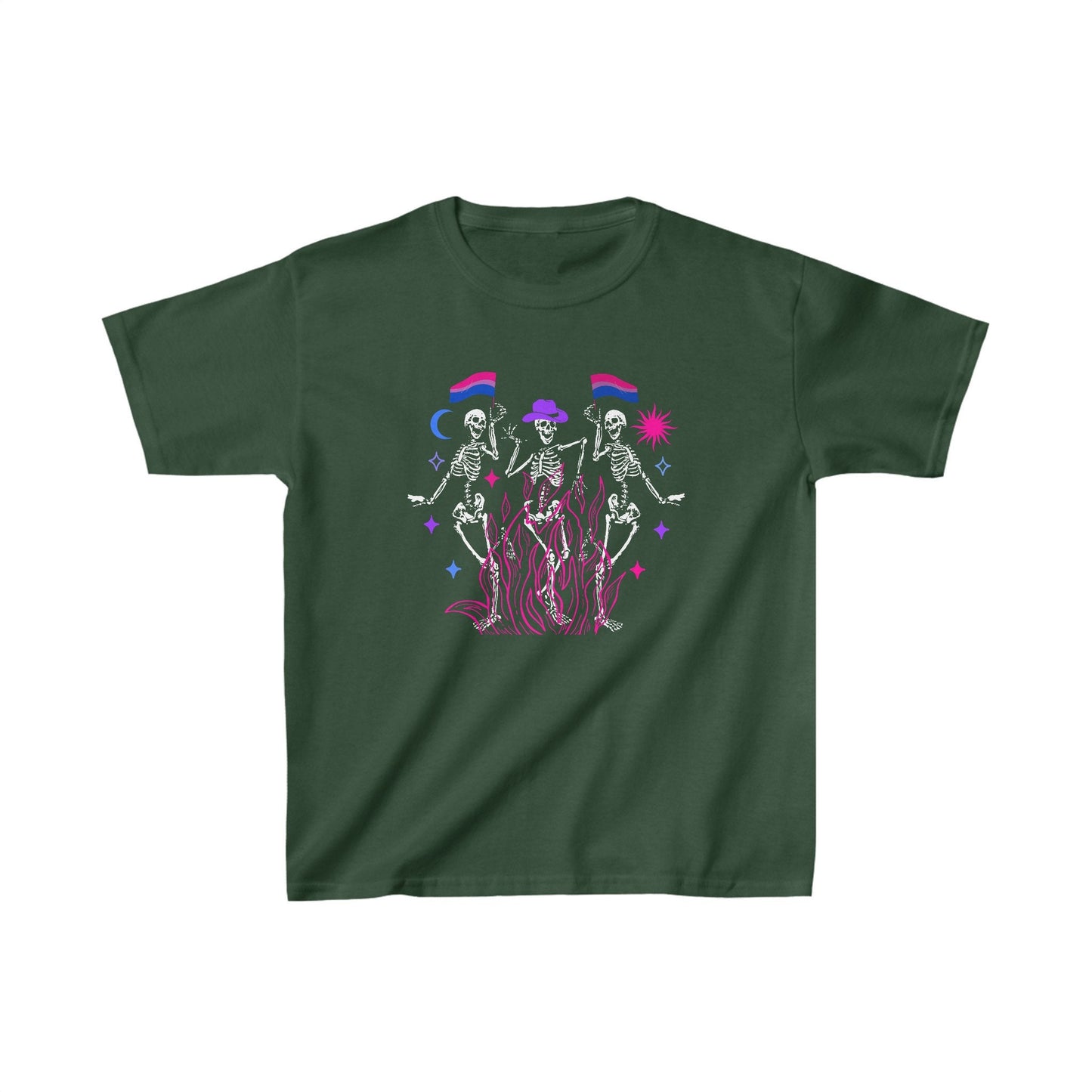 subtle bi pride | bisexual crop | bi pride shirt | bi clothing | subtle pride shirt | pride merch | bisexual witch | bi wife energy | gift
