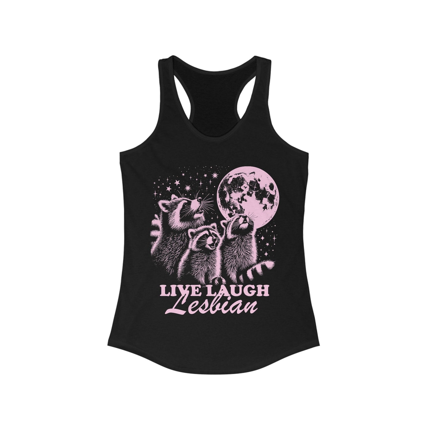 Live laugh lesbian tank top | lesbian tank | funny lesbian | lesbian top | lesbian clothes | lesbian gift | retro lesbian | lesbian wife