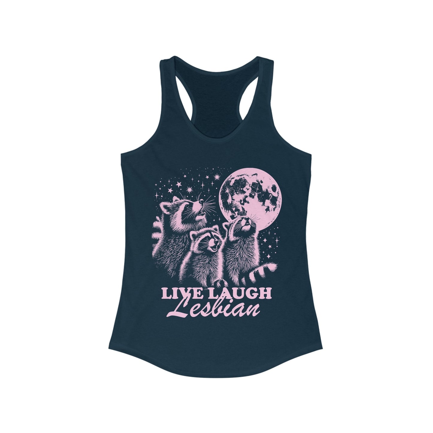 Live laugh lesbian tank top | lesbian tank | funny lesbian | lesbian top | lesbian clothes | lesbian gift | retro lesbian | lesbian wife