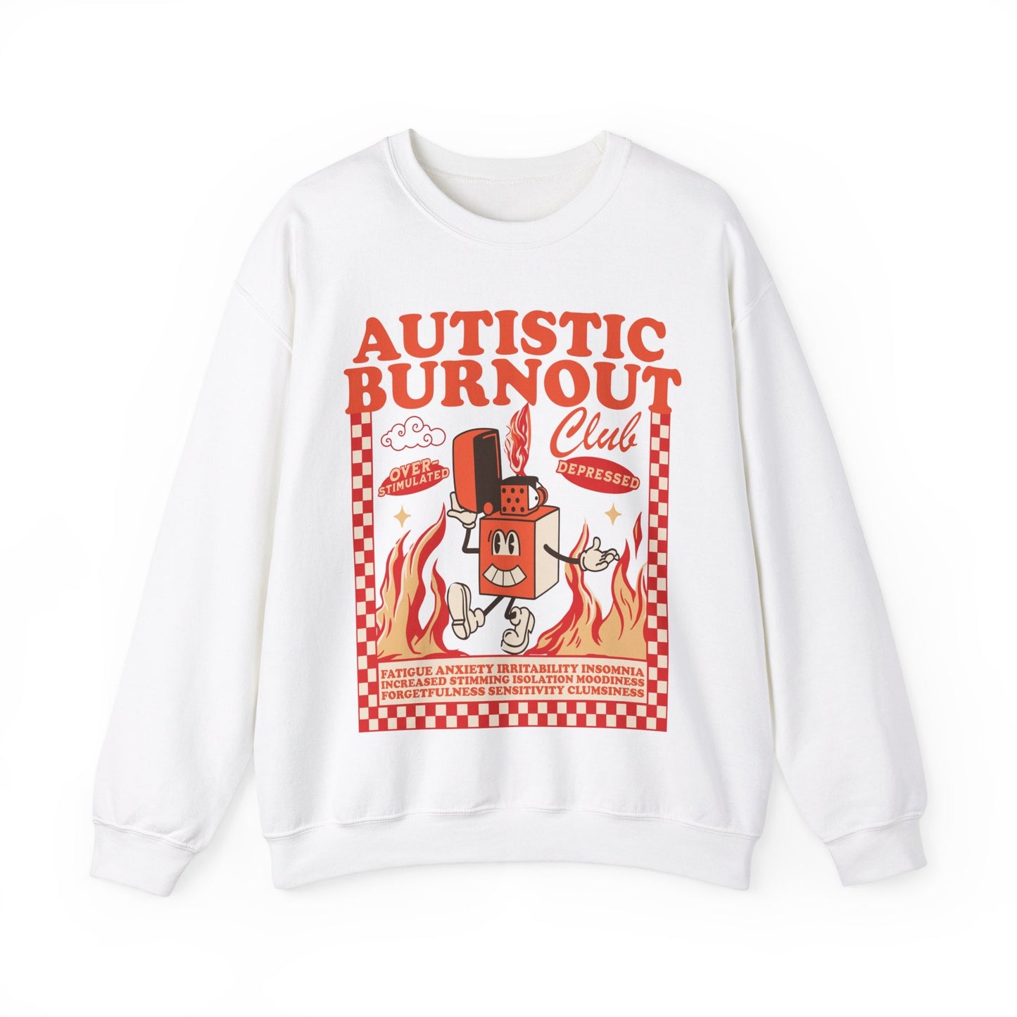 autistic sweatshirt | neurodiversity sweatshirt | neurodiversity affirming | autism afinity | neurospicy | bcba sweatshirt | audhd | gift