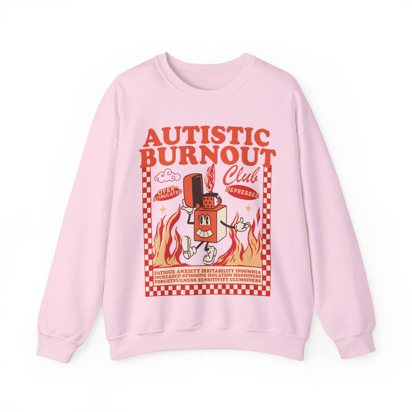 autistic sweatshirt | neurodiversity sweatshirt | neurodiversity affirming | autism afinity | neurospicy | bcba sweatshirt | audhd | gift
