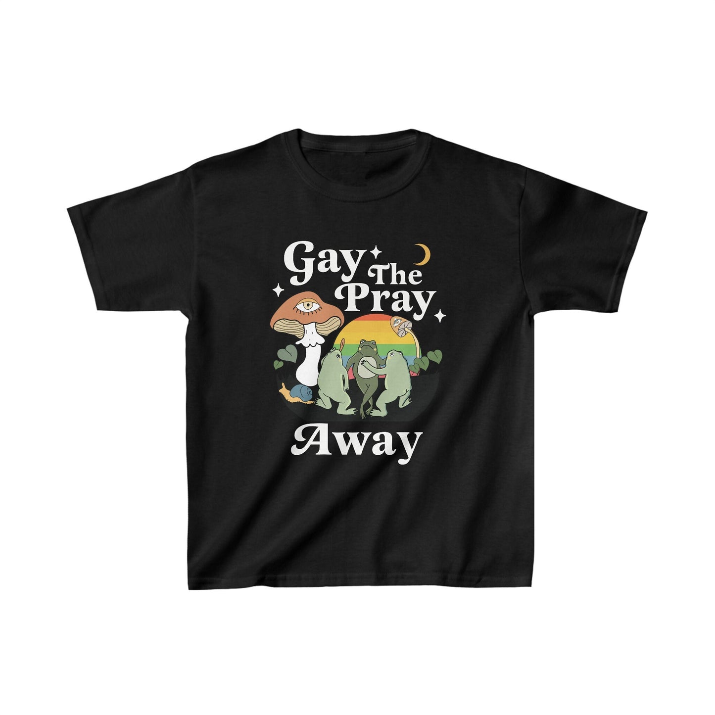 Gay the pray away | queer crop | lesbian crop | bi clothing | bi pride shirt | funny lesbian shirt | cool queer shirt | queer punk | ally