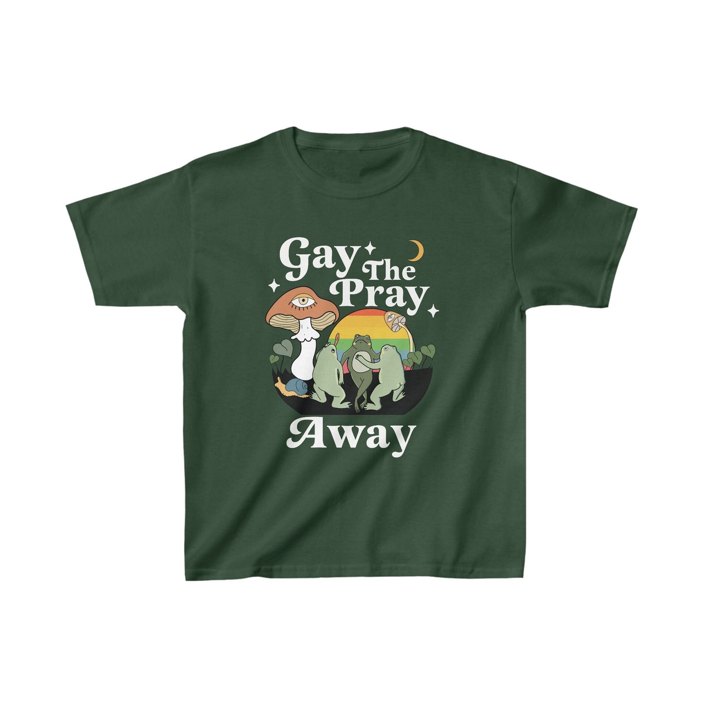 Gay the pray away | queer crop | lesbian crop | bi clothing | bi pride shirt | funny lesbian shirt | cool queer shirt | queer punk | ally