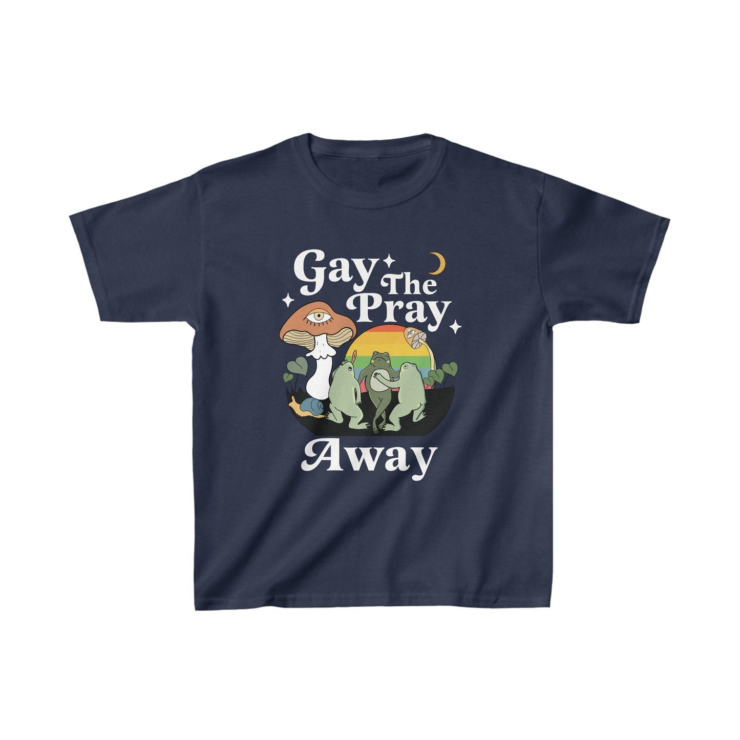 Gay the pray away | queer crop | lesbian crop | bi clothing | bi pride shirt | funny lesbian shirt | cool queer shirt | queer punk | ally