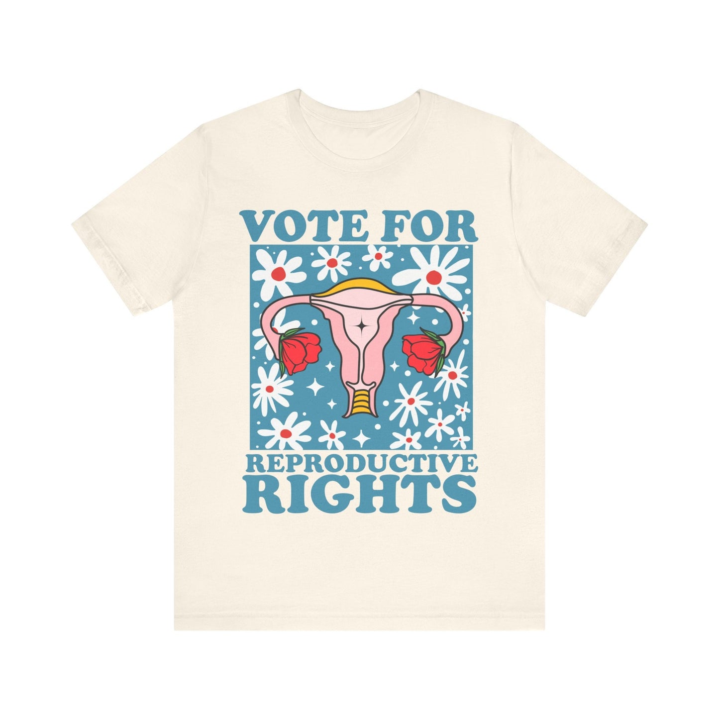 Vote for reproductive rights | vote shirt reproductive rights shirt | roe v wade shirt | voting like a girl | social democrat | pro roe