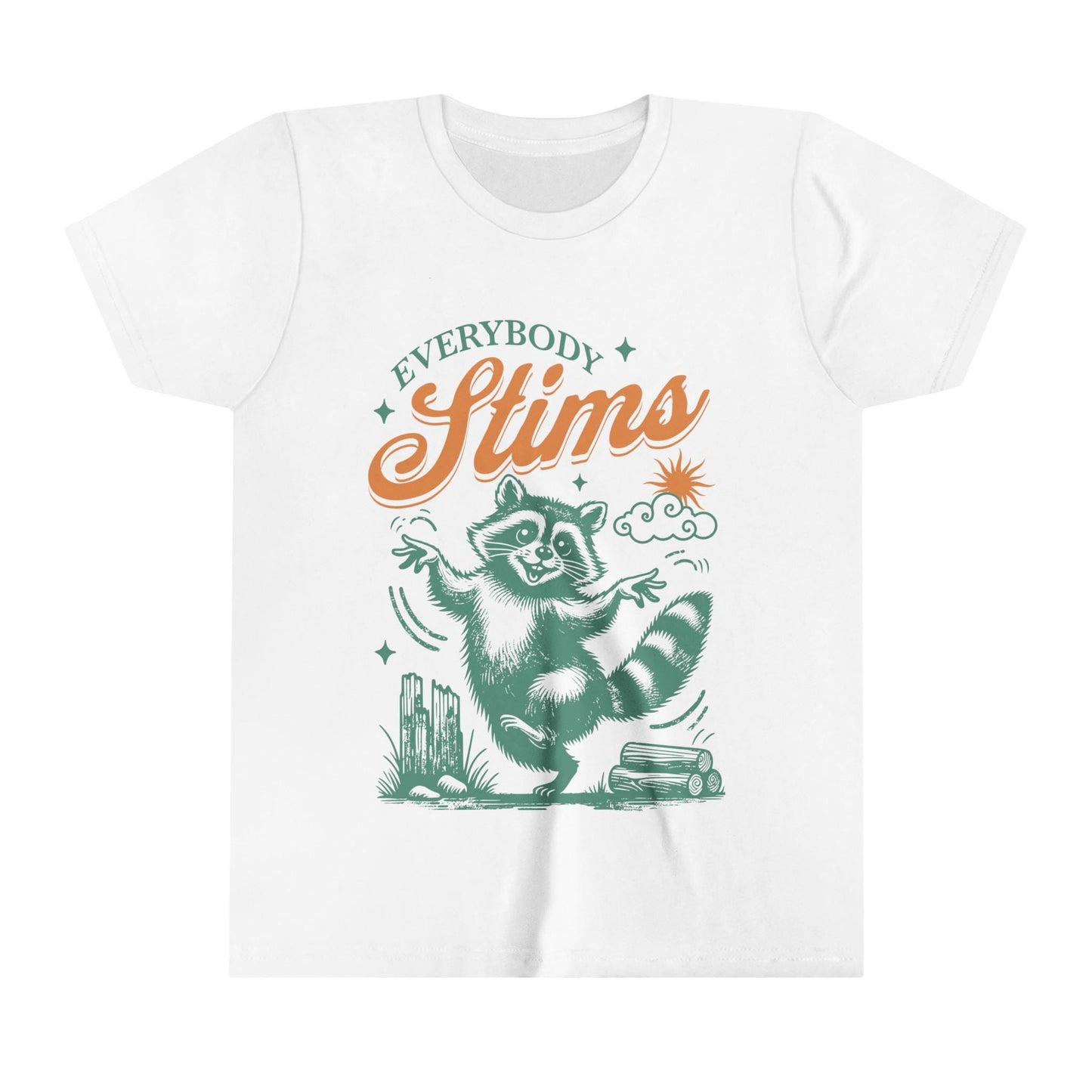 Everybody stims | kids autism shirt | embrace neurodiversity | neurodiversity affirming | i have autism shirt | autistic preschool mom gift