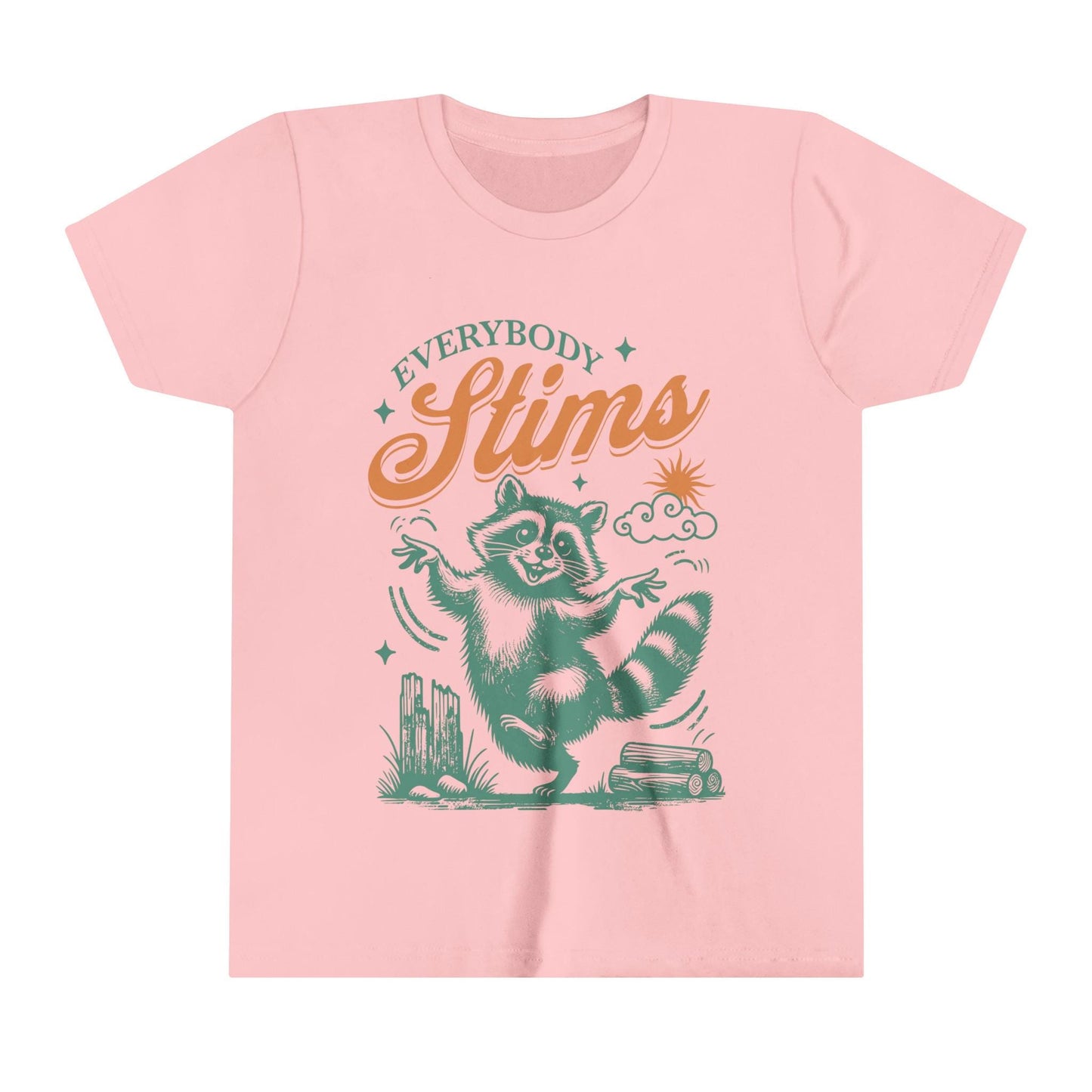 Everybody stims | kids autism shirt | embrace neurodiversity | neurodiversity affirming | i have autism shirt | autistic preschool mom gift