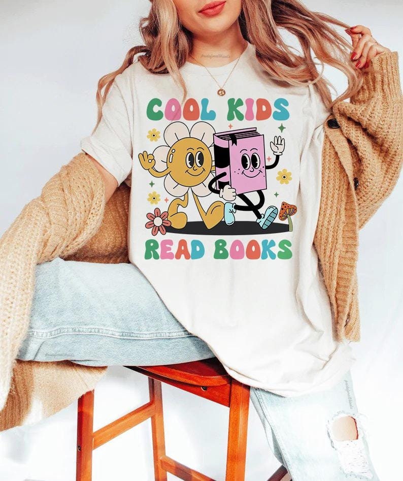 Cool kids read books
