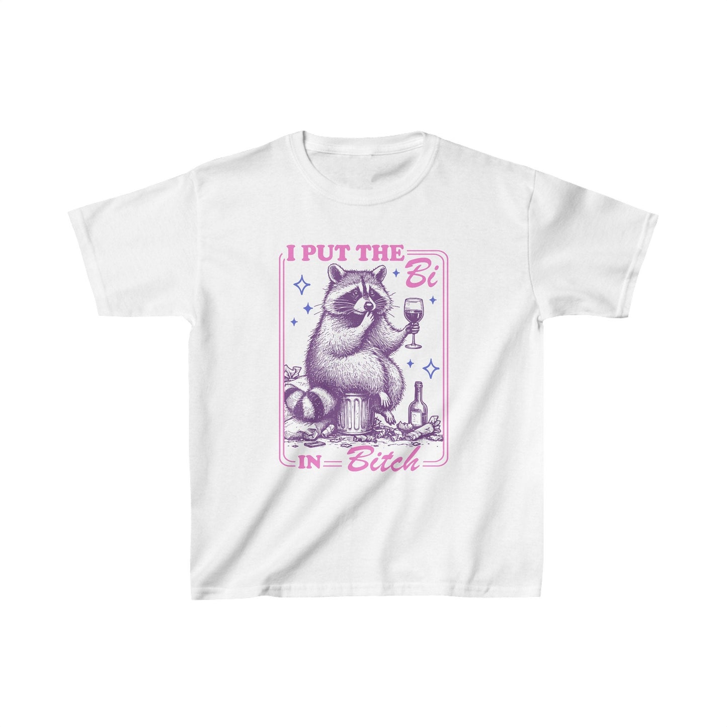 I put the bi in bitch | bisexual shirt | bi clothing | funny bisexual | bisexual wife | cool queer shirt |subtle bisexual | subtle bi pride