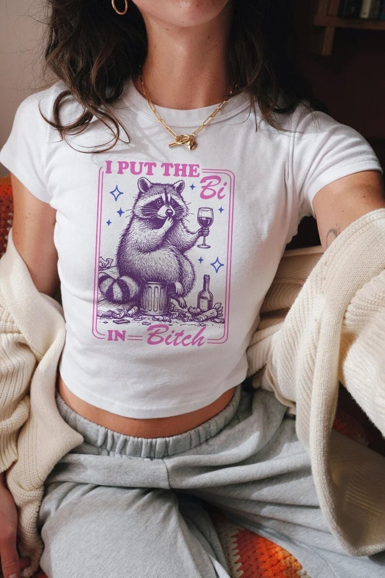I put the bi in bitch | bisexual shirt | bi clothing | funny bisexual | bisexual wife | cool queer shirt |subtle bisexual | subtle bi pride