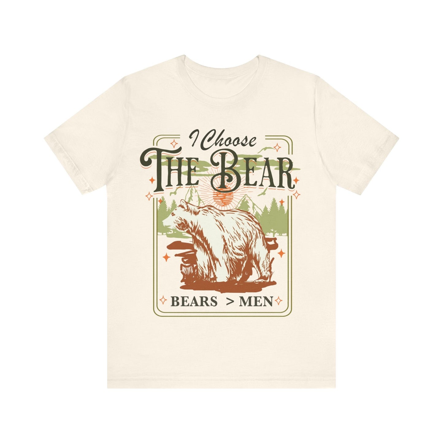 I choose the bear | bears over men | pick the bear | smash the patriarchy | 4b movement | boho feminist | leftist shirt | social democrat