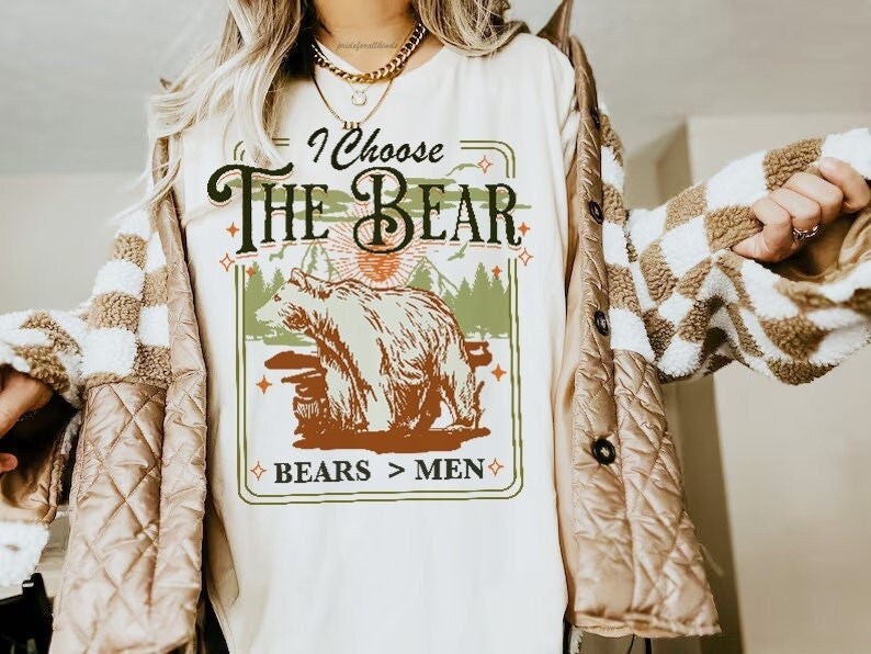 I choose the bear