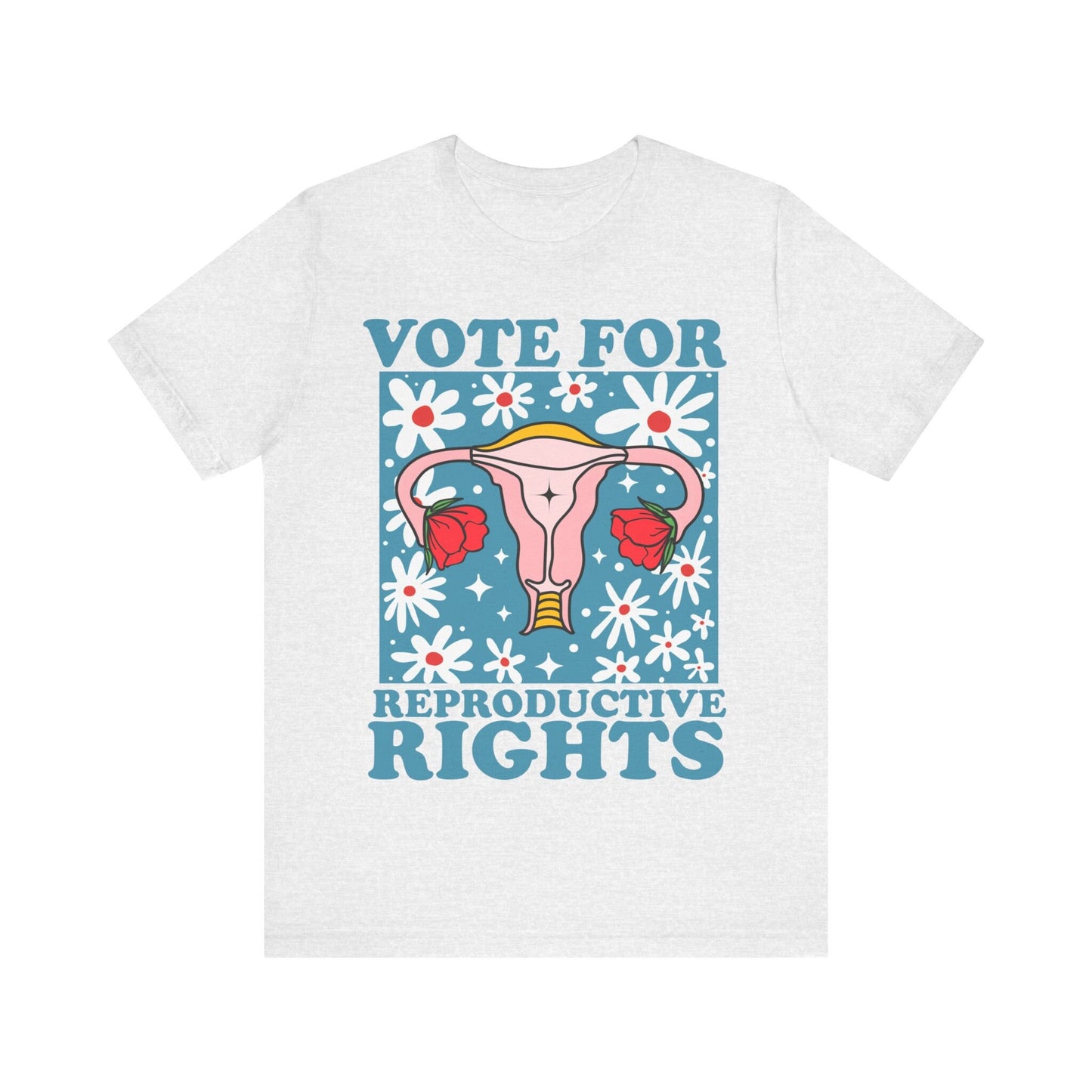 Vote for reproductive rights | vote shirt reproductive rights shirt | roe v wade shirt | voting like a girl | social democrat | pro roe
