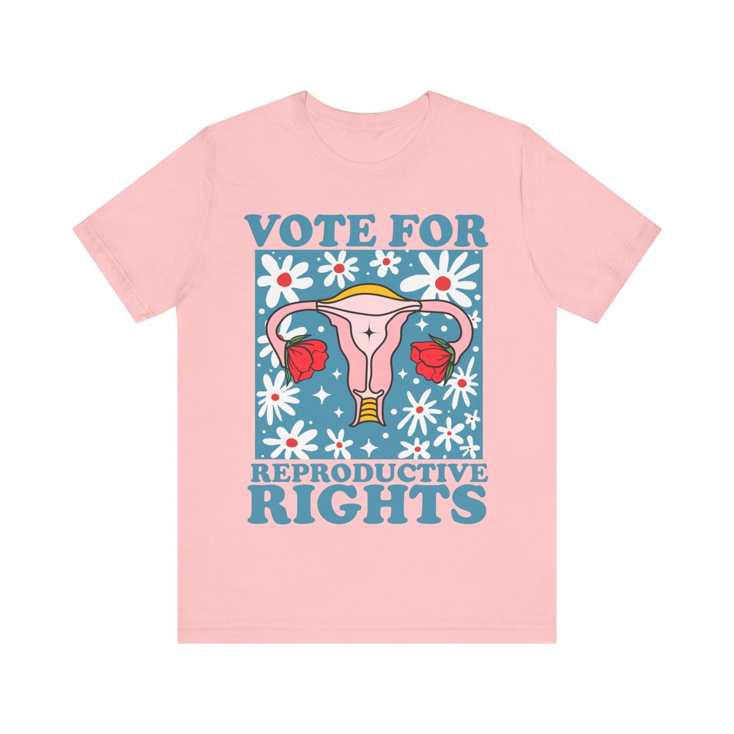 Vote for reproductive rights | vote shirt reproductive rights shirt | roe v wade shirt | voting like a girl | social democrat | pro roe