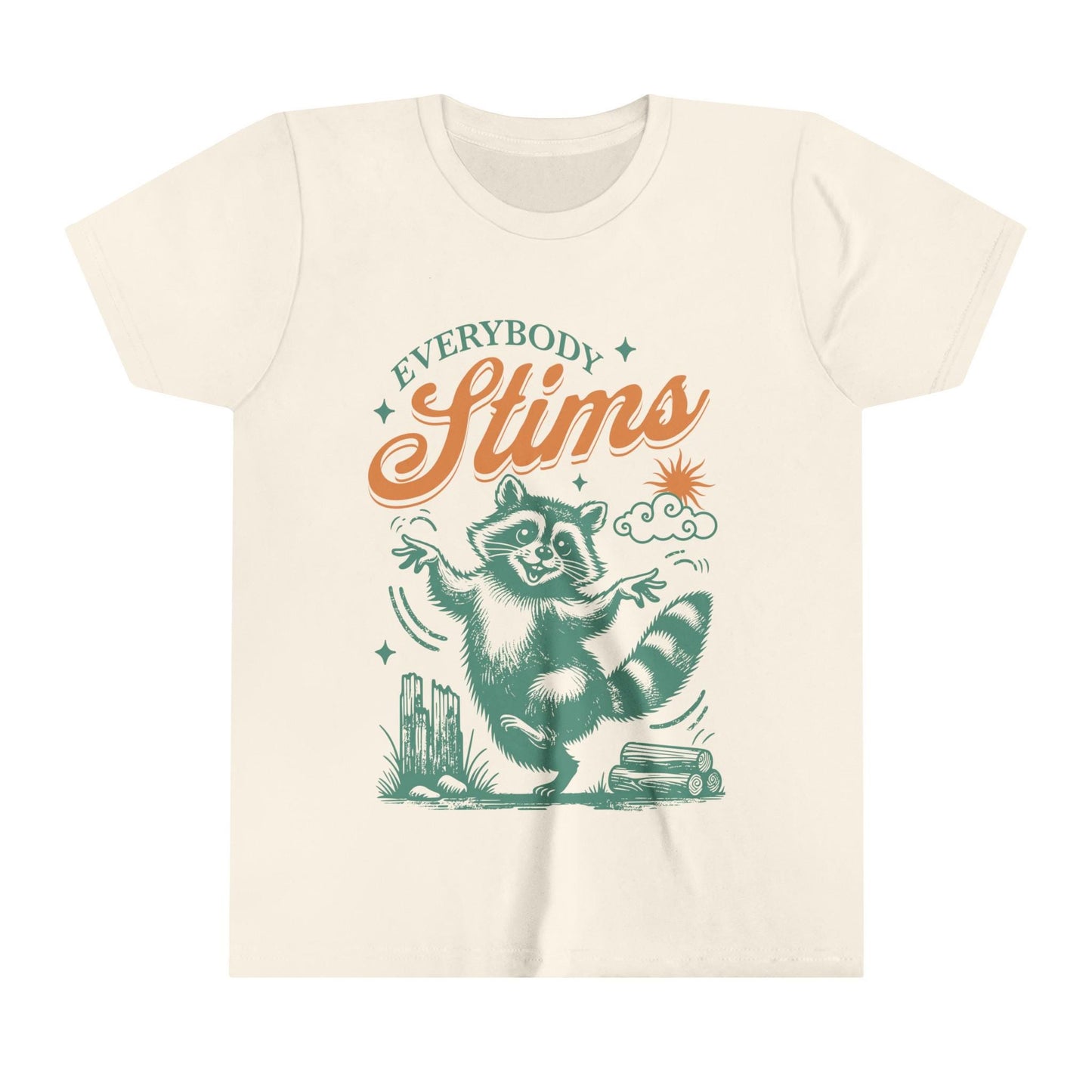 Everybody stims | kids autism shirt | embrace neurodiversity | neurodiversity affirming | i have autism shirt | autistic preschool mom gift