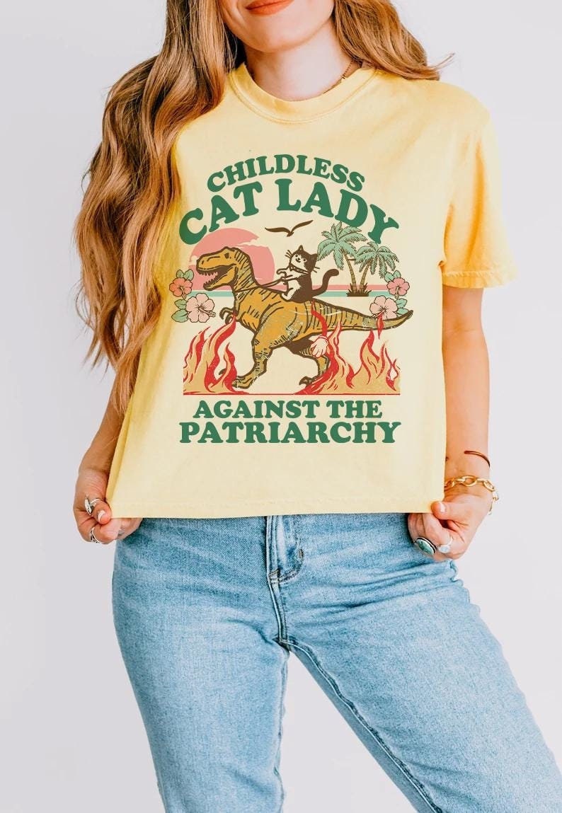 Childless cat lady against the patriarchy