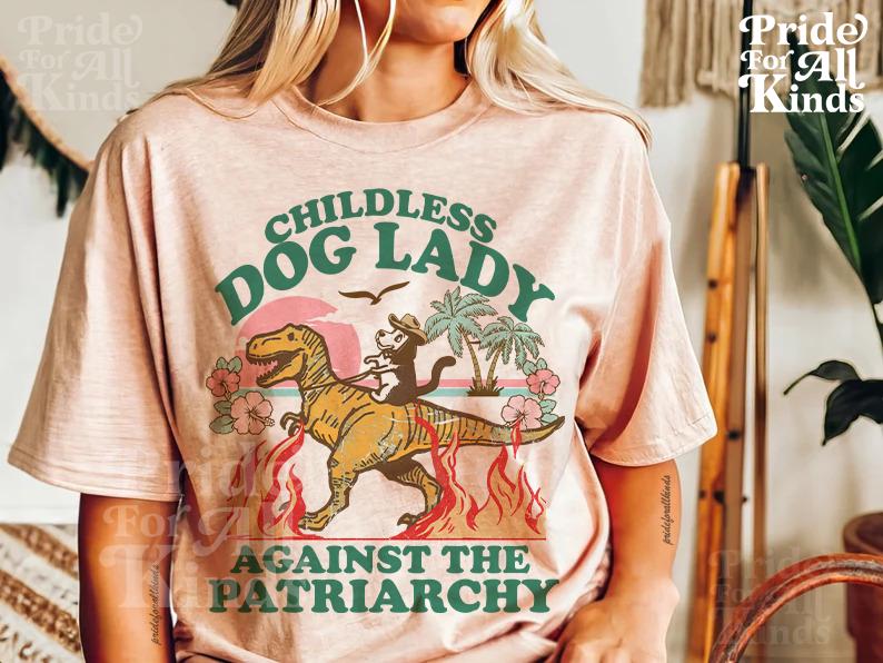 Childless dog lady shirt | Childless dog lady for Kamala | burn the patriarchy | Kamala Harris meme | dogs for kamala | leftist | vote blue