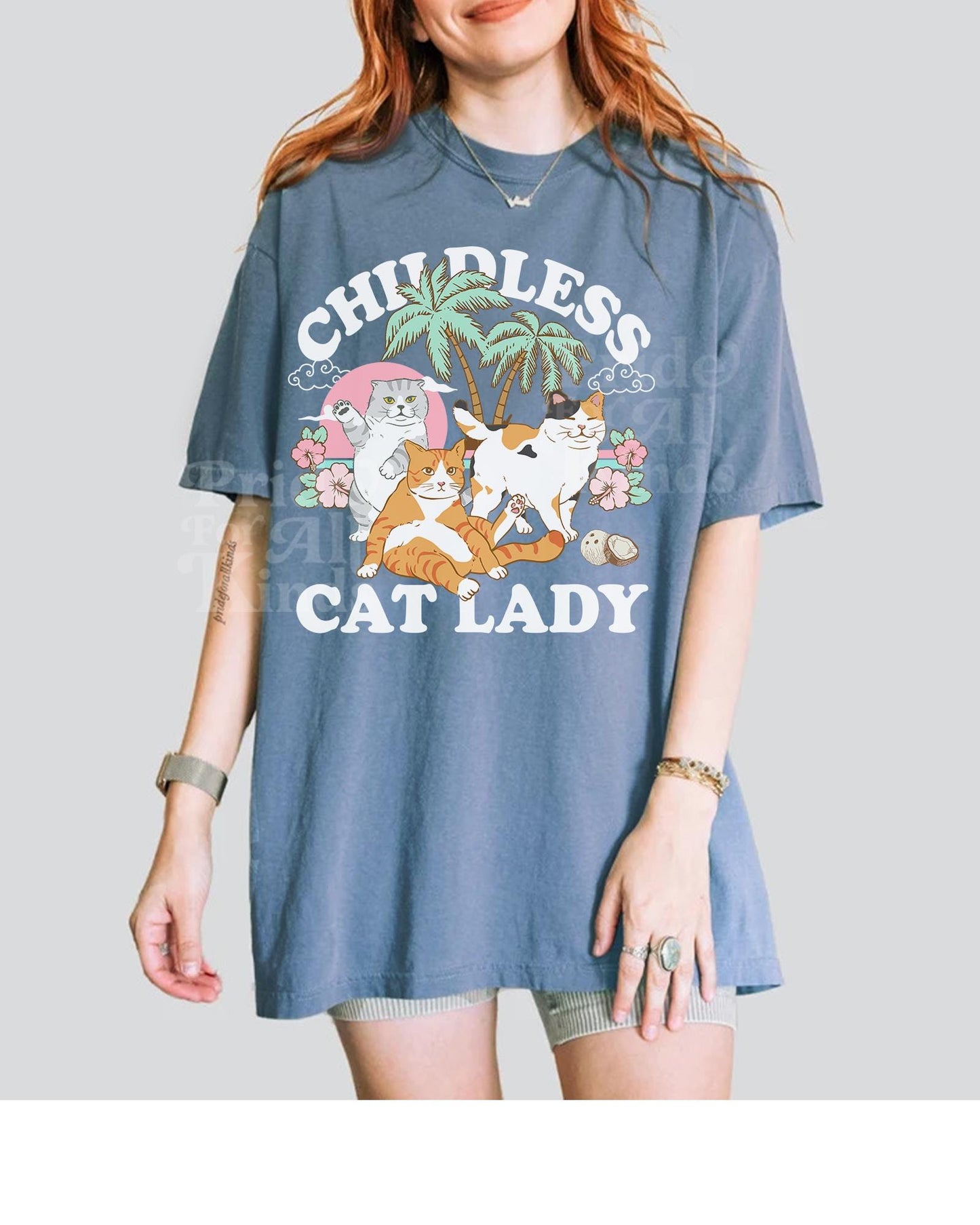 Childless cat lady | Childless cat ladies for Kamala | Harris walz tshirt | subtle kamala harris | tim walz | cat ladies vote | coconut tree