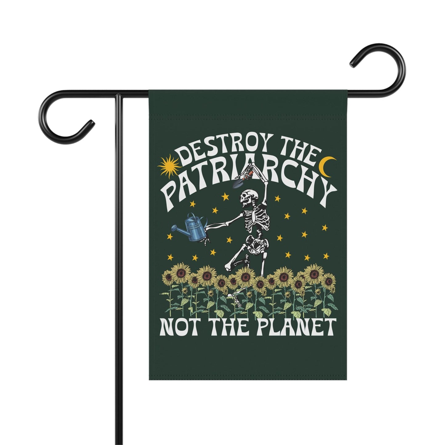 Destroy the patriarchy not the planet | my favorite season | fall of the patriarchy | feminist halloween | burn the patriarchy feminist flag