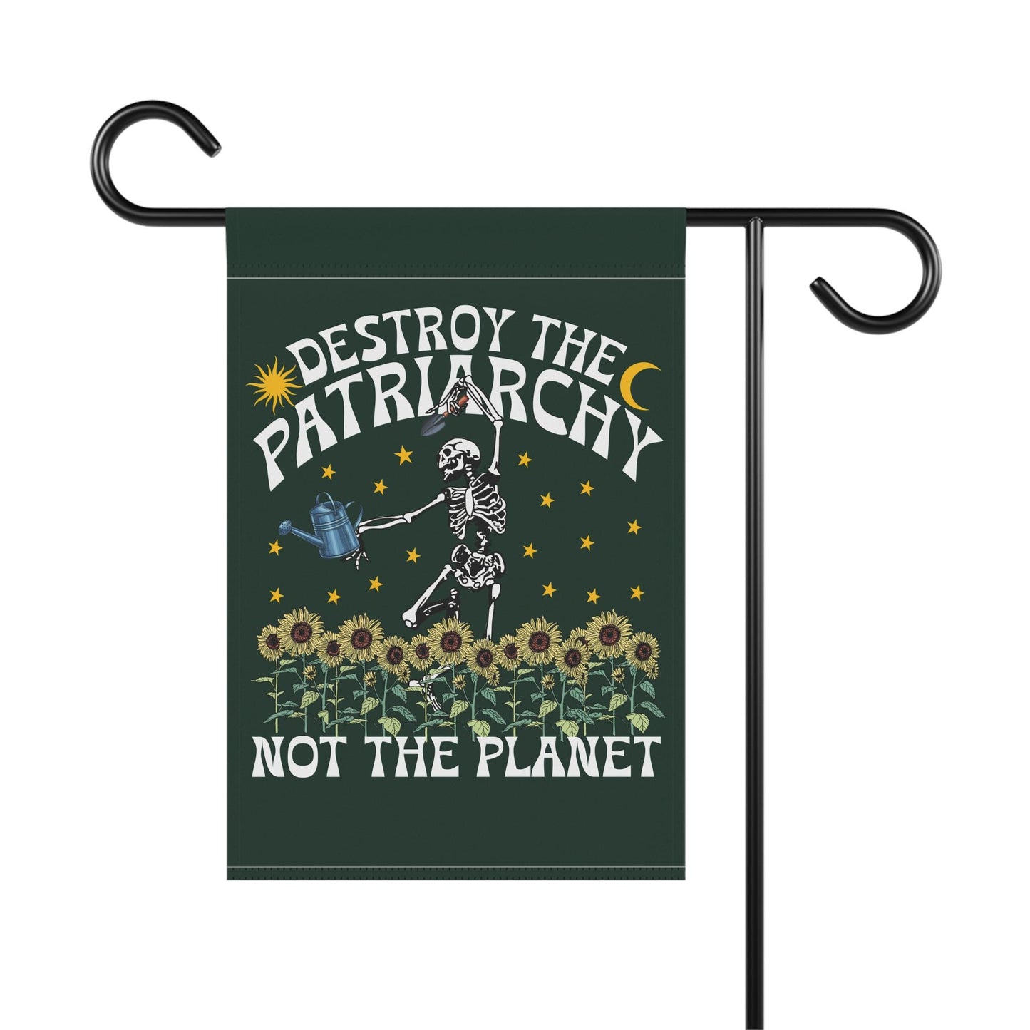 Destroy the patriarchy not the planet | my favorite season | fall of the patriarchy | feminist halloween | burn the patriarchy feminist flag