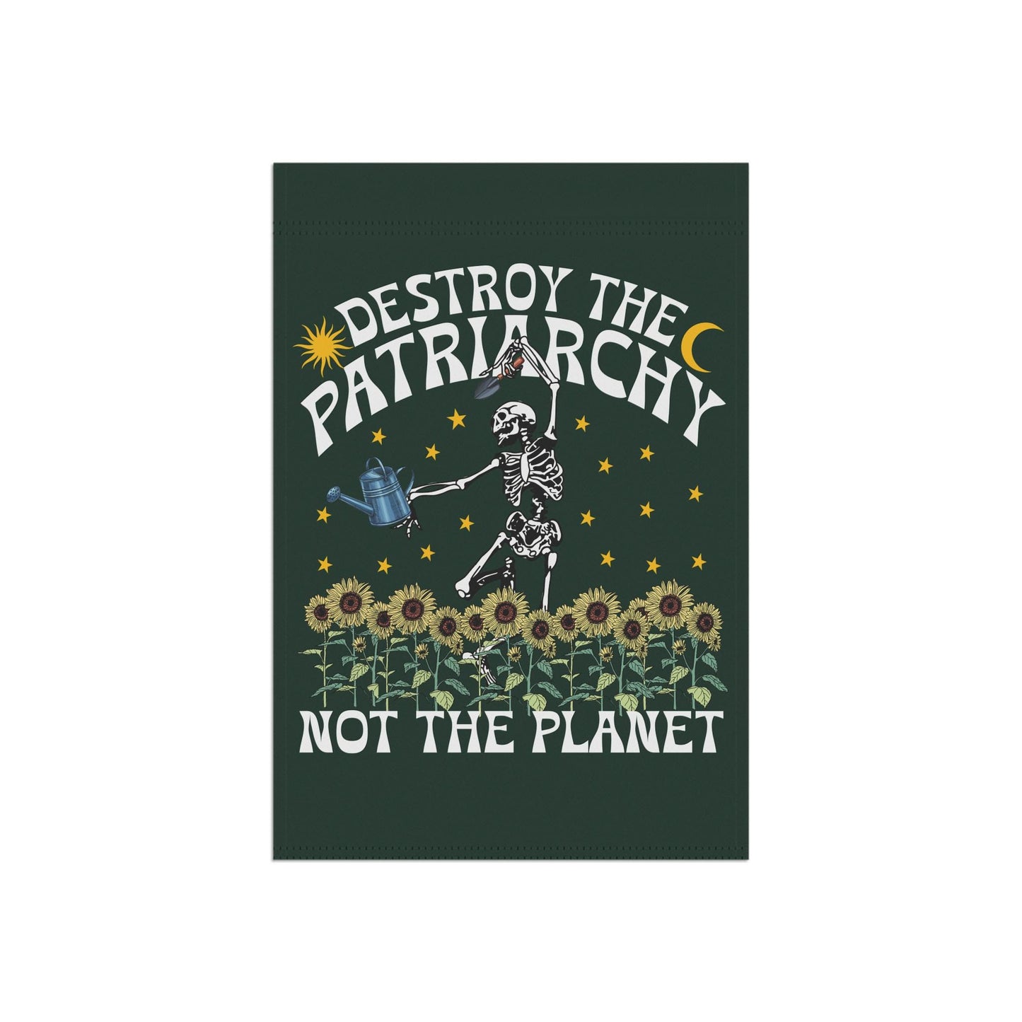 Destroy the patriarchy not the planet | my favorite season | fall of the patriarchy | feminist halloween | burn the patriarchy feminist flag