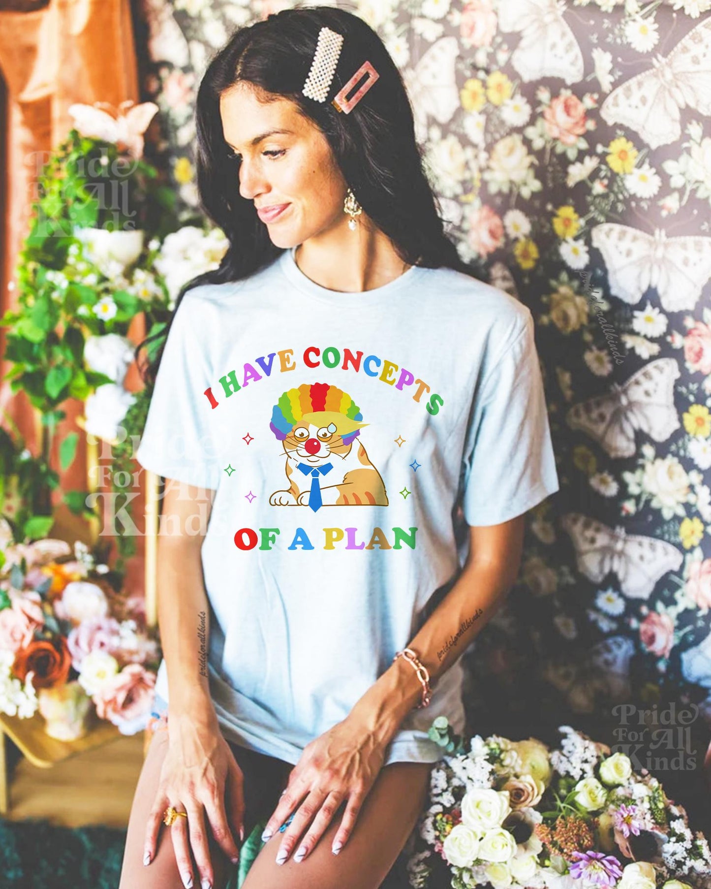 I have concepts of a plan | kamala harris walz | harris walz tshirt | anti trump shirts | anti trump gifts | kamala harris meme | trump meme