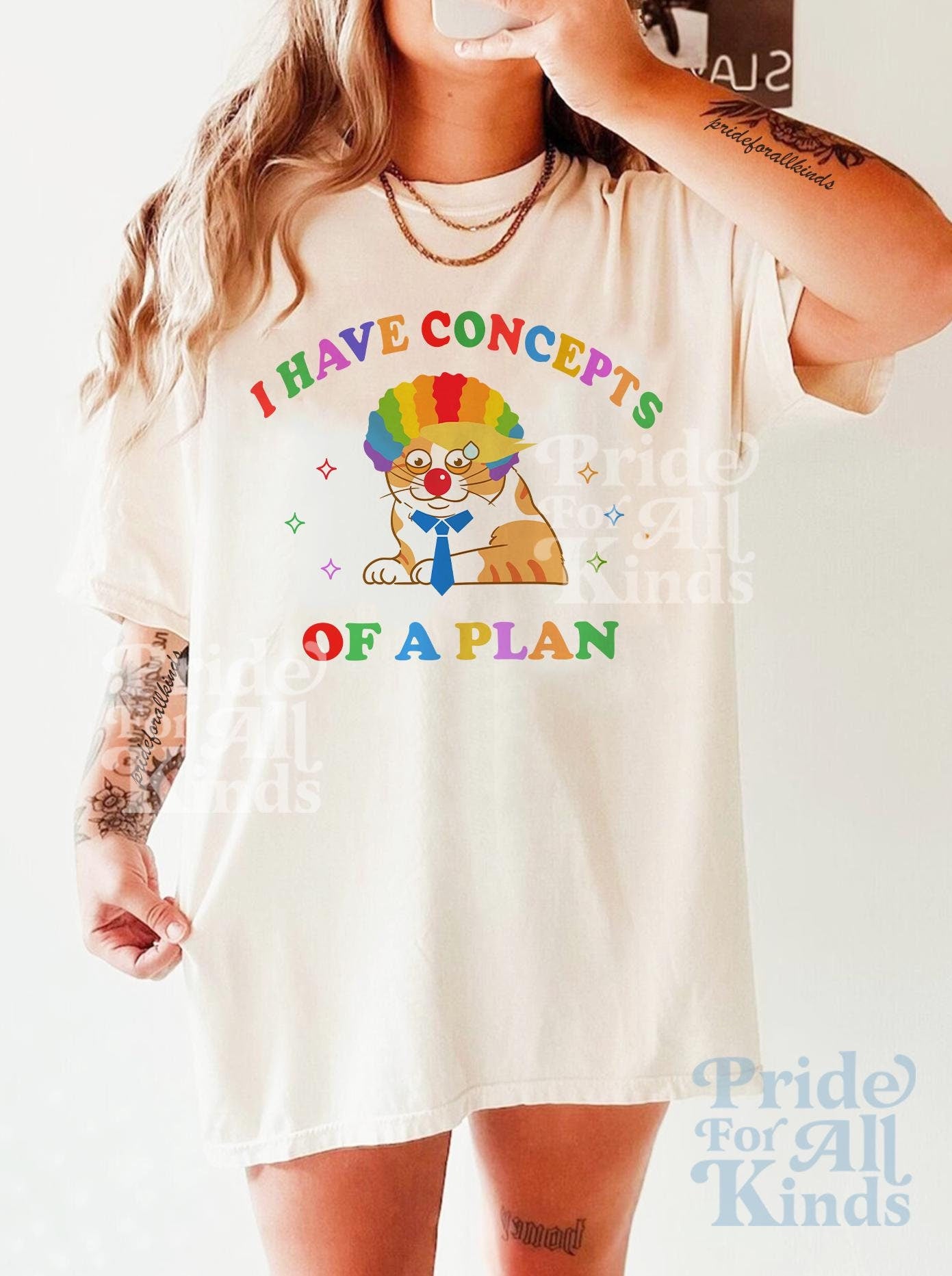I have concepts of a plan