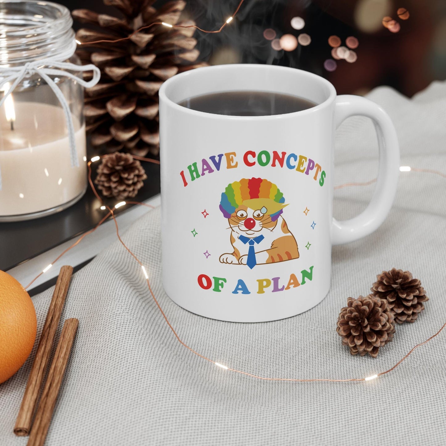 I have concepts of a plan mug | kamala harris meme | kamala harris merch | anti trump mug | donald trump mug | kamala harris mug | coconut