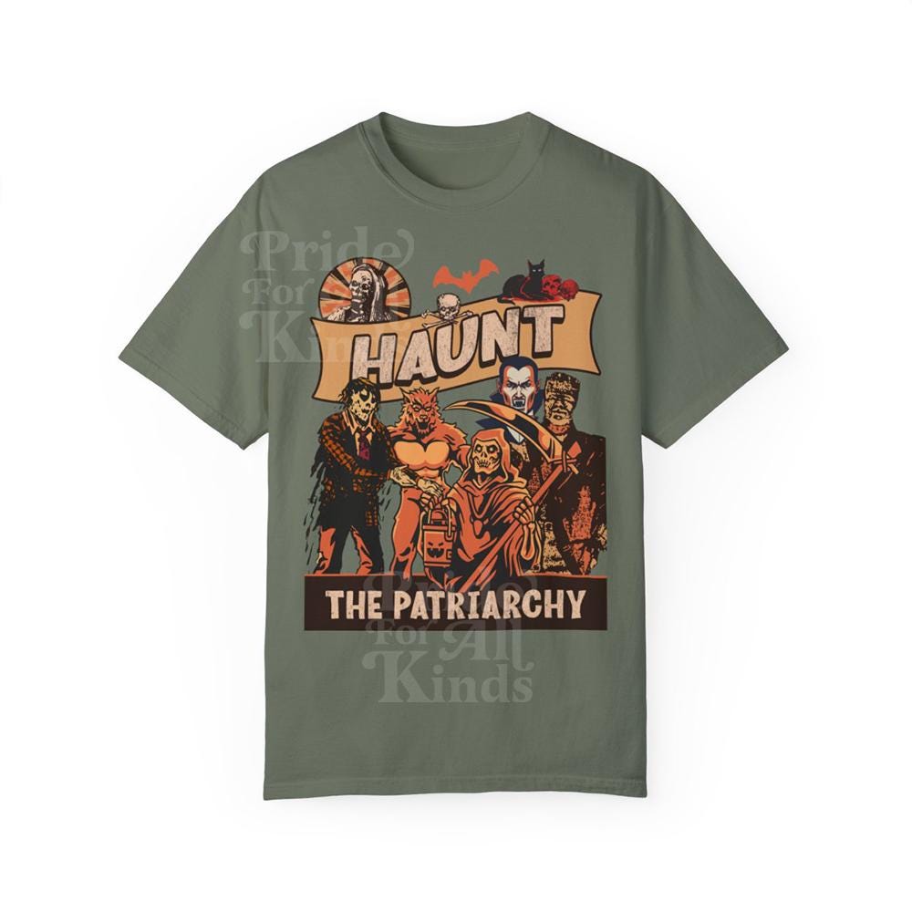 Haunt the patriarchy | feminist halloween | fall feminist shirt | burn the patriarchy | spooky liberal feminist witch | hex the patriarchy