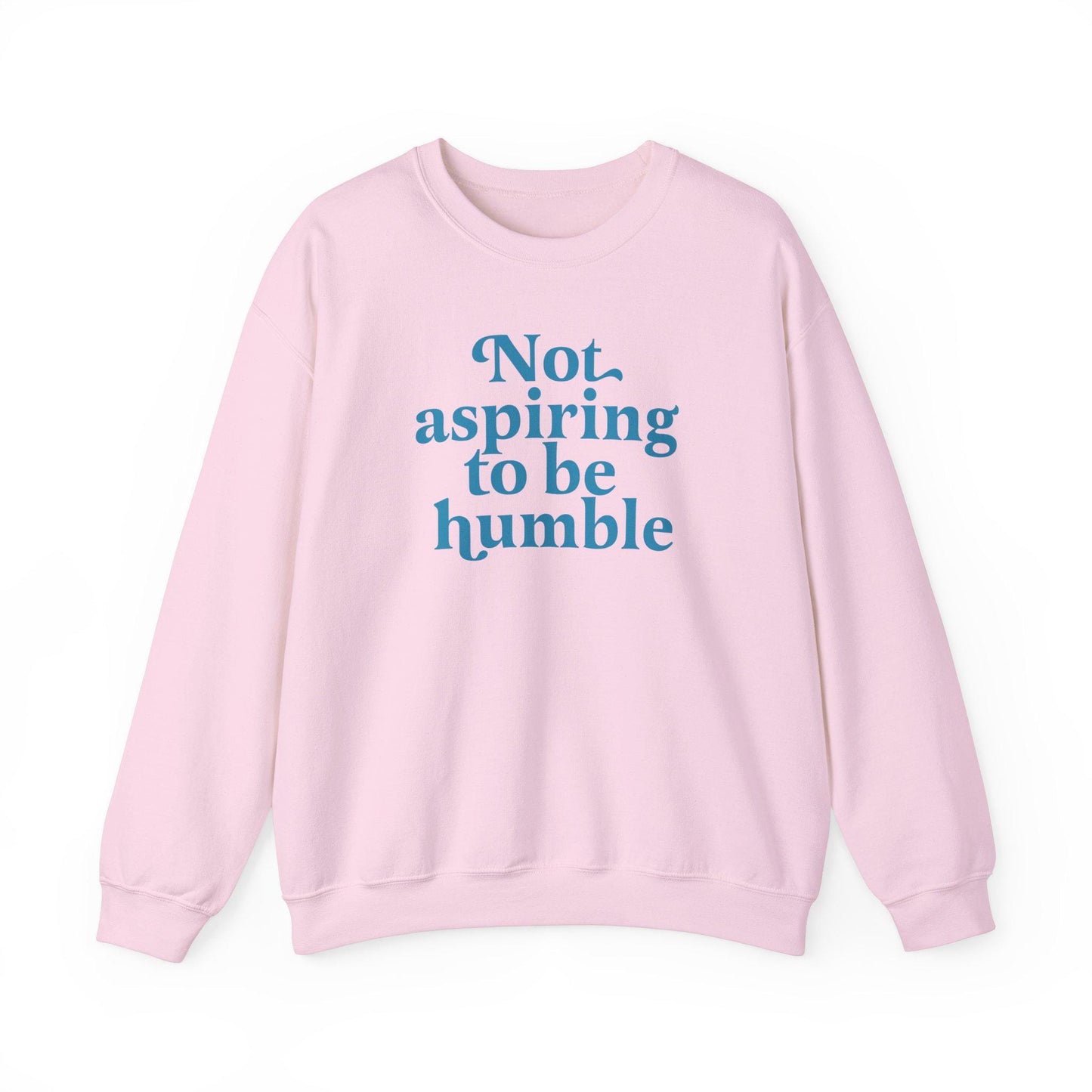 Not aspiring to be humble sweatshirt | kamala sweatshirt | kamala harris walz | kamala humble quote | kamala merch | harris walz 2024