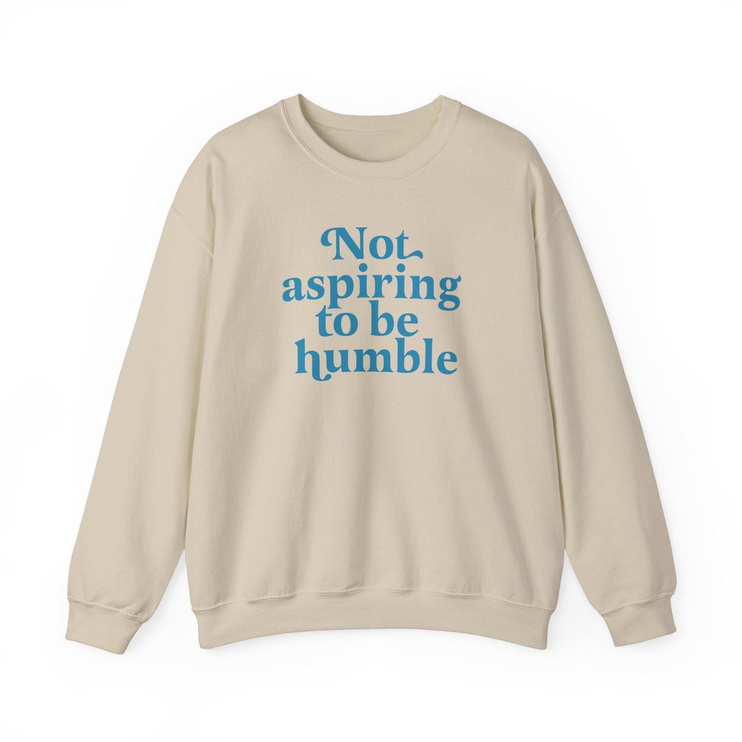 Not aspiring to be humble sweatshirt | kamala sweatshirt | kamala harris walz | kamala humble quote | kamala merch | harris walz 2024