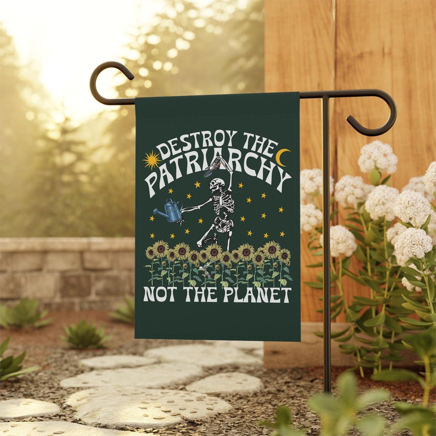 destroy the patriarchy not the planet