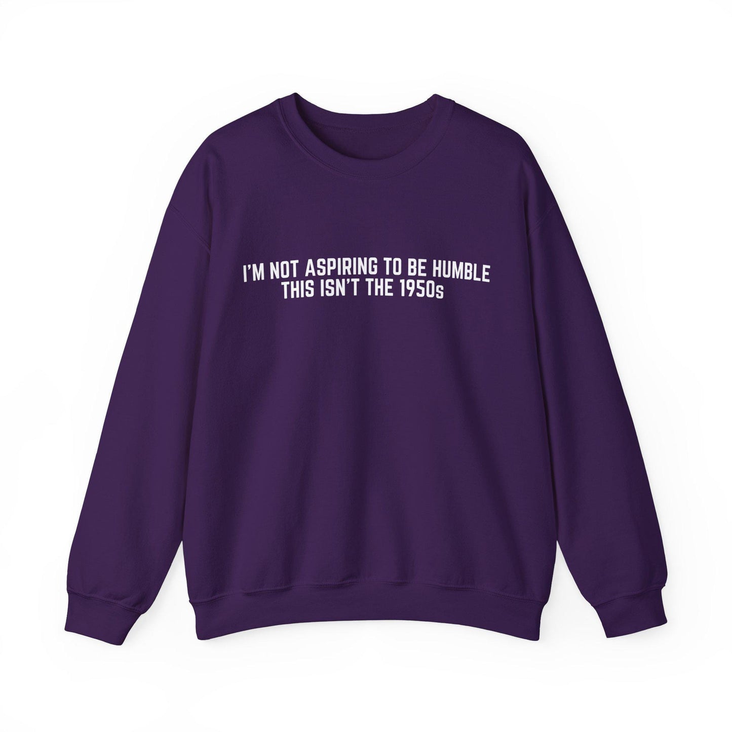 not aspiring to be humble this isnt the 1950s sweatshirt | kamala humble quote | kamala harris swetashirt | kamala hoodie | tim walz | meme