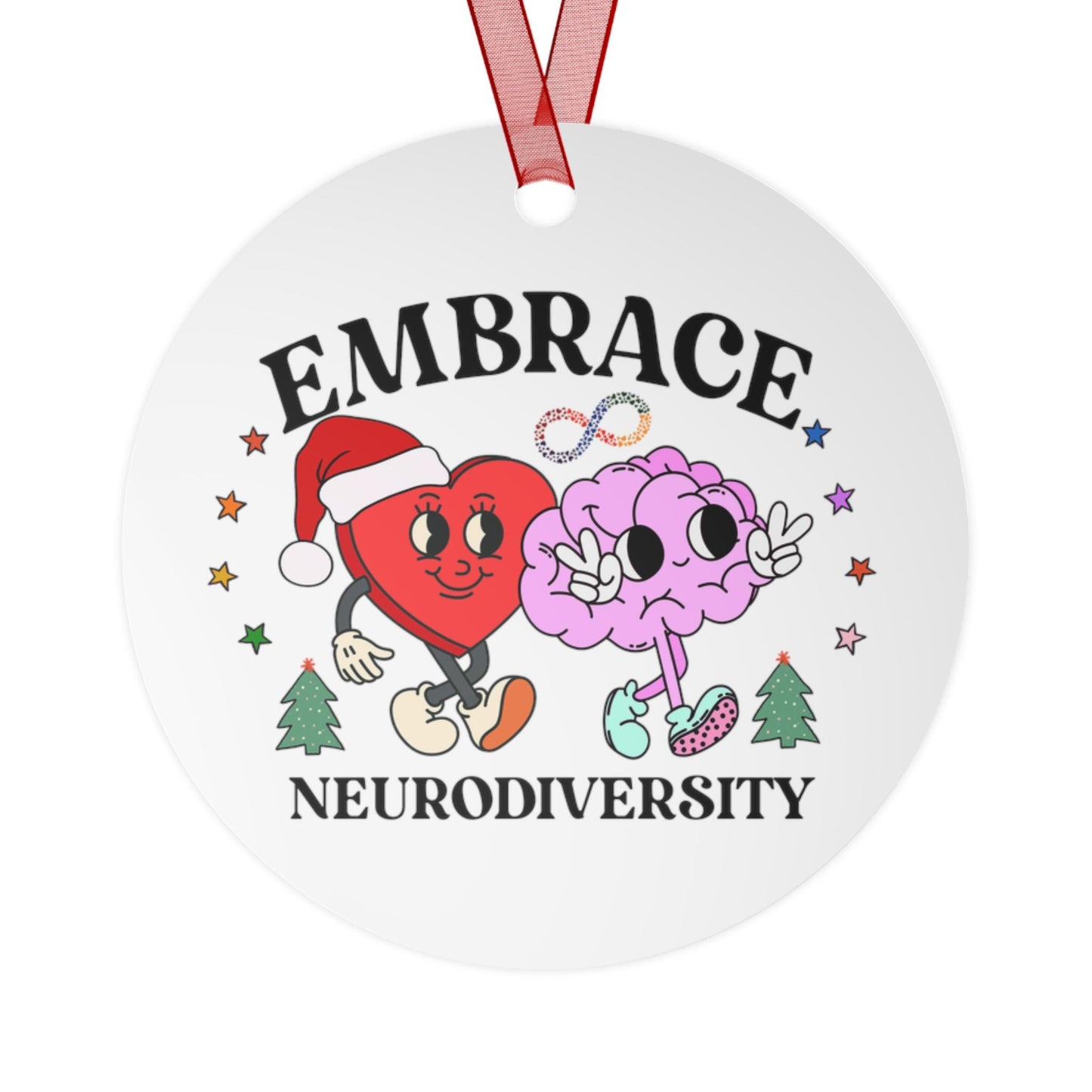 autism ornament | autism christmas | Embrace neurodiversity | sped teacher ornament | bcba ornament | autism teacher | autism mom gift