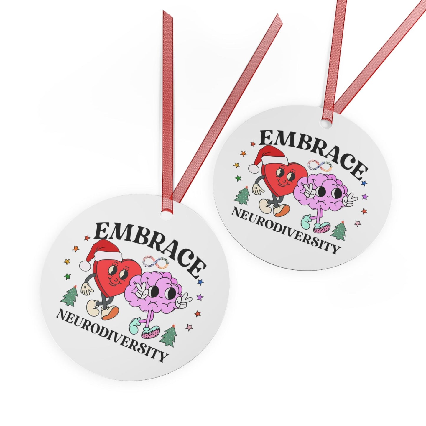 autism ornament | autism christmas | Embrace neurodiversity | sped teacher ornament | bcba ornament | autism teacher | autism mom gift
