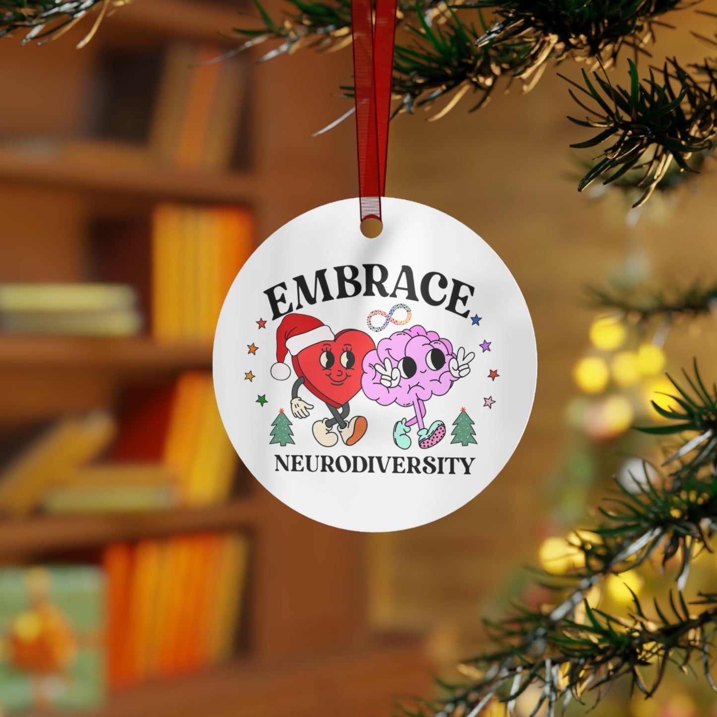 autism ornament | embrace neurodiversity