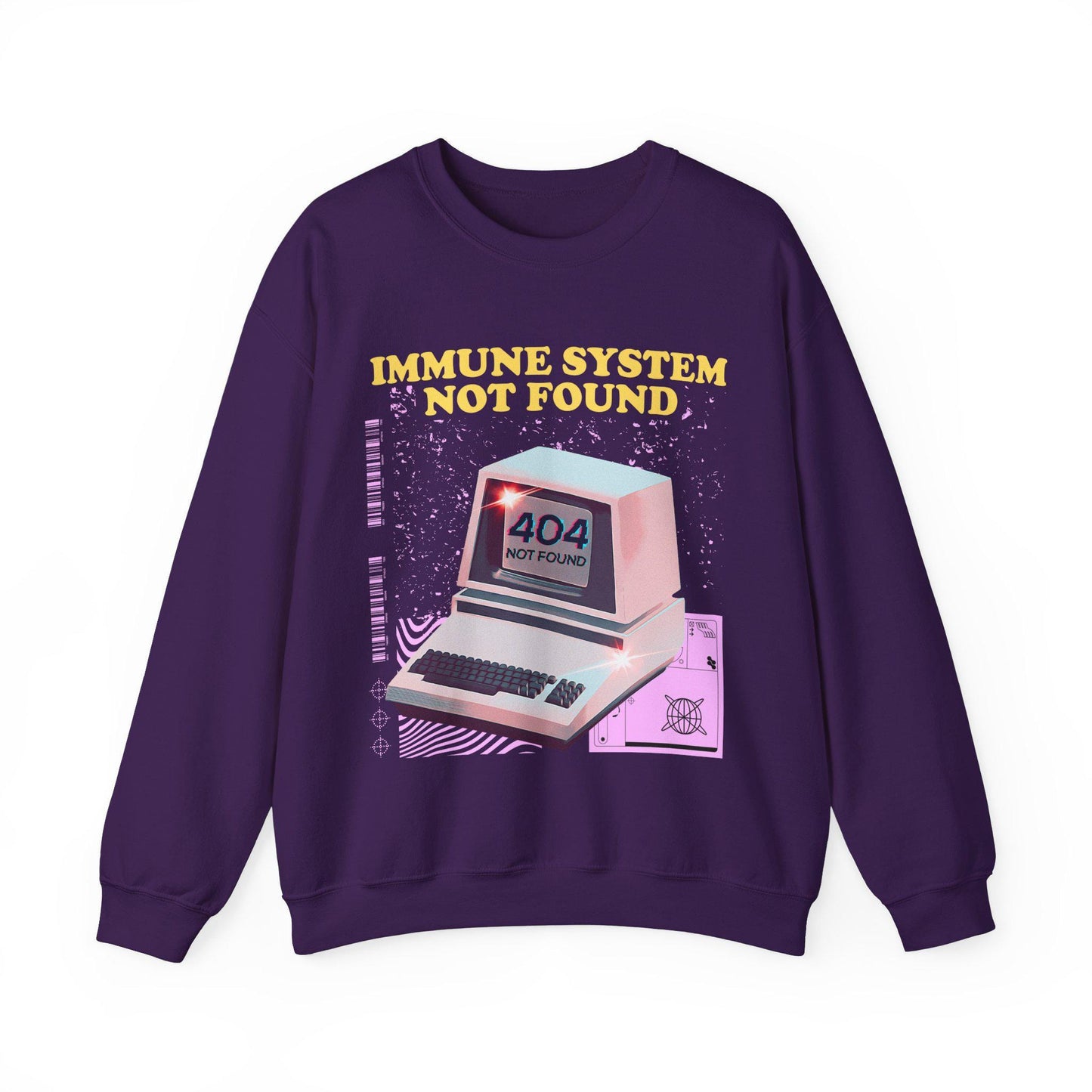 Immune system not found sweatshirt | lupus awareness | fibromyalgia | flare day shirt | chronic illness | hidden disability | autoimmune |