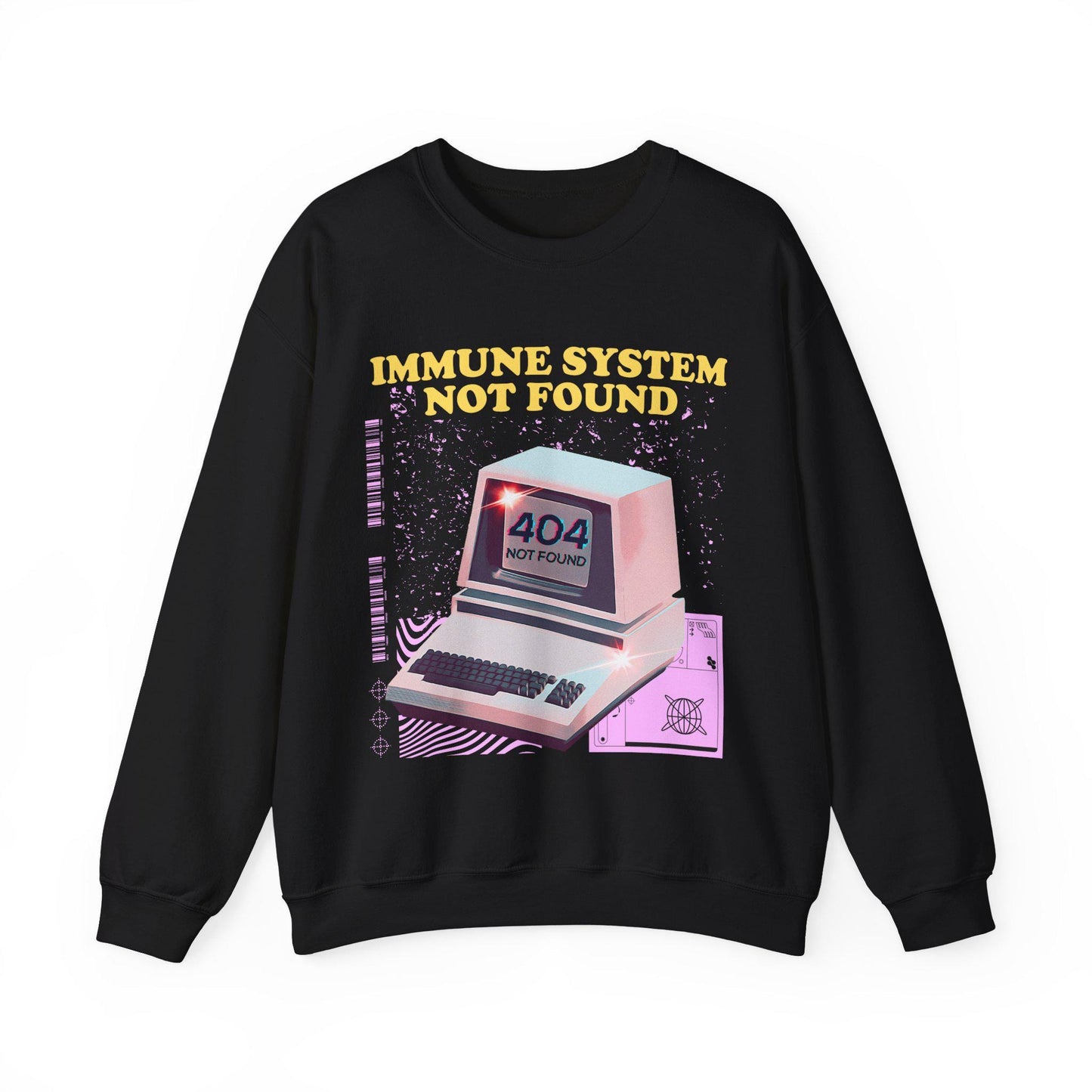 Immune system not found sweatshirt | lupus awareness | fibromyalgia | flare day shirt | chronic illness | hidden disability | autoimmune |