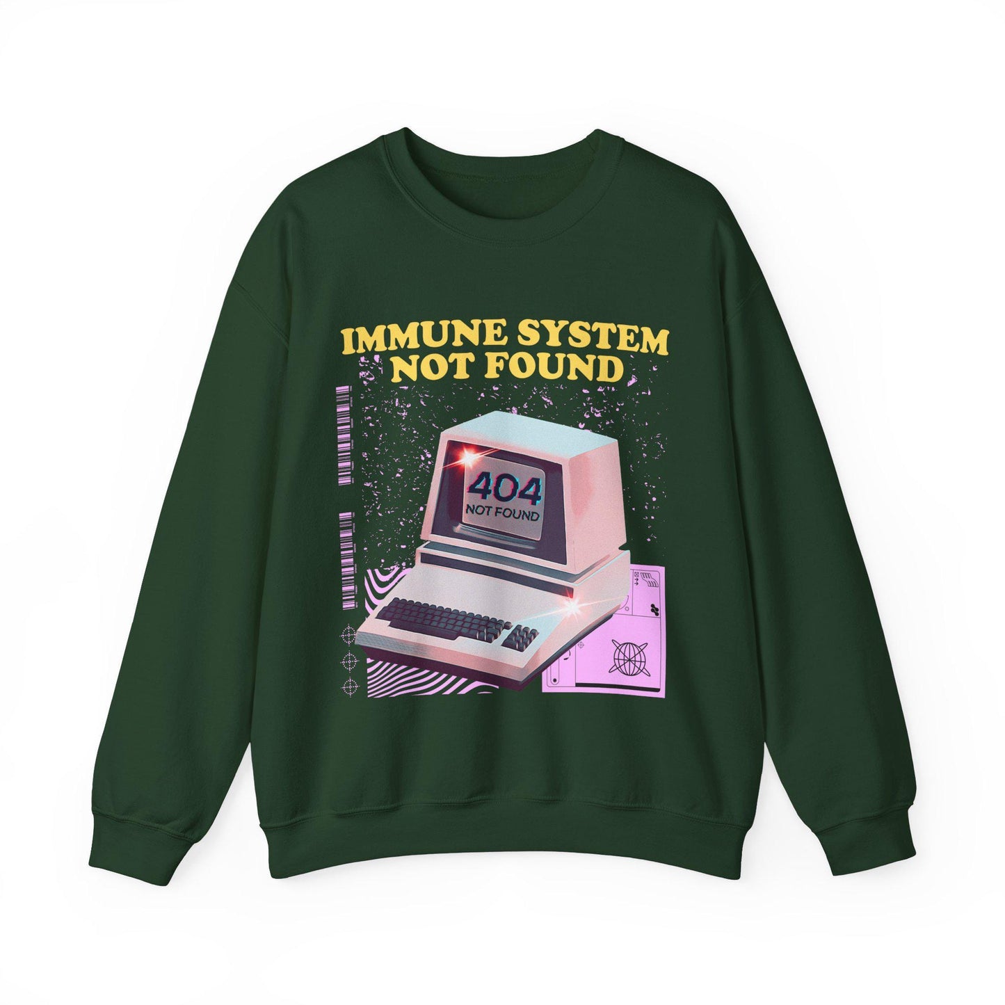 Immune system not found sweatshirt | lupus awareness | fibromyalgia | flare day shirt | chronic illness | hidden disability | autoimmune |
