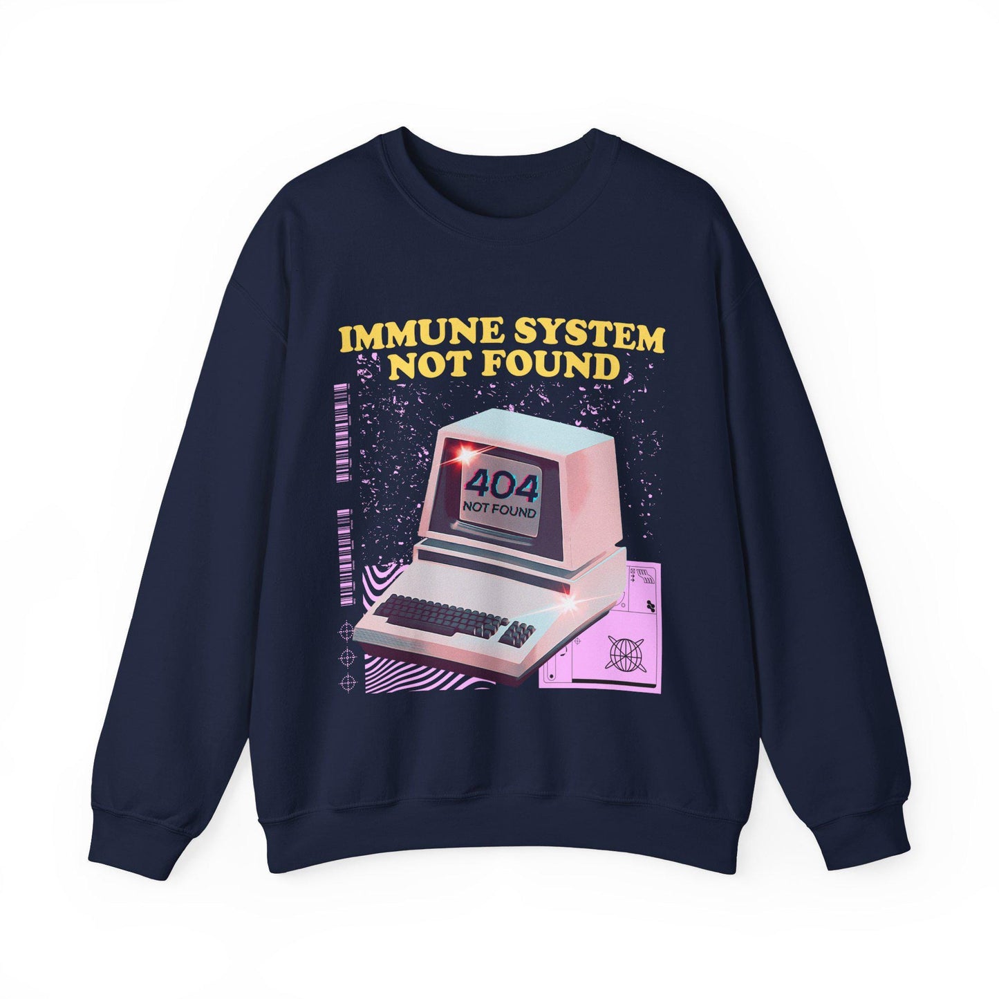 Immune system not found sweatshirt | lupus awareness | fibromyalgia | flare day shirt | chronic illness | hidden disability | autoimmune |