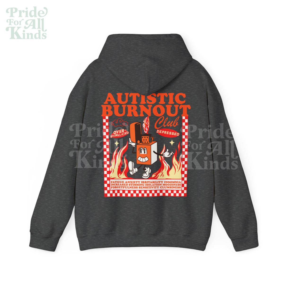 Autistic club hoodie | autism hoodie | autism mama | adhd hoodie | neurodiversity hoodie | overstimulated | autism awareness month | audhd |