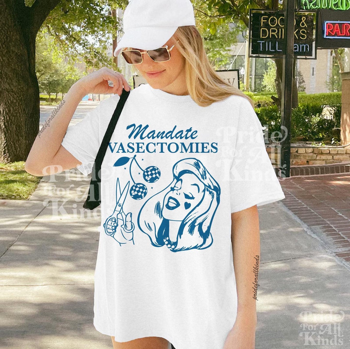 Mandate vasectomies shirt | vasectomies prevent abortions | pro choice shirt | pro roe | reproductive rights | anti trump shirt | leftist |