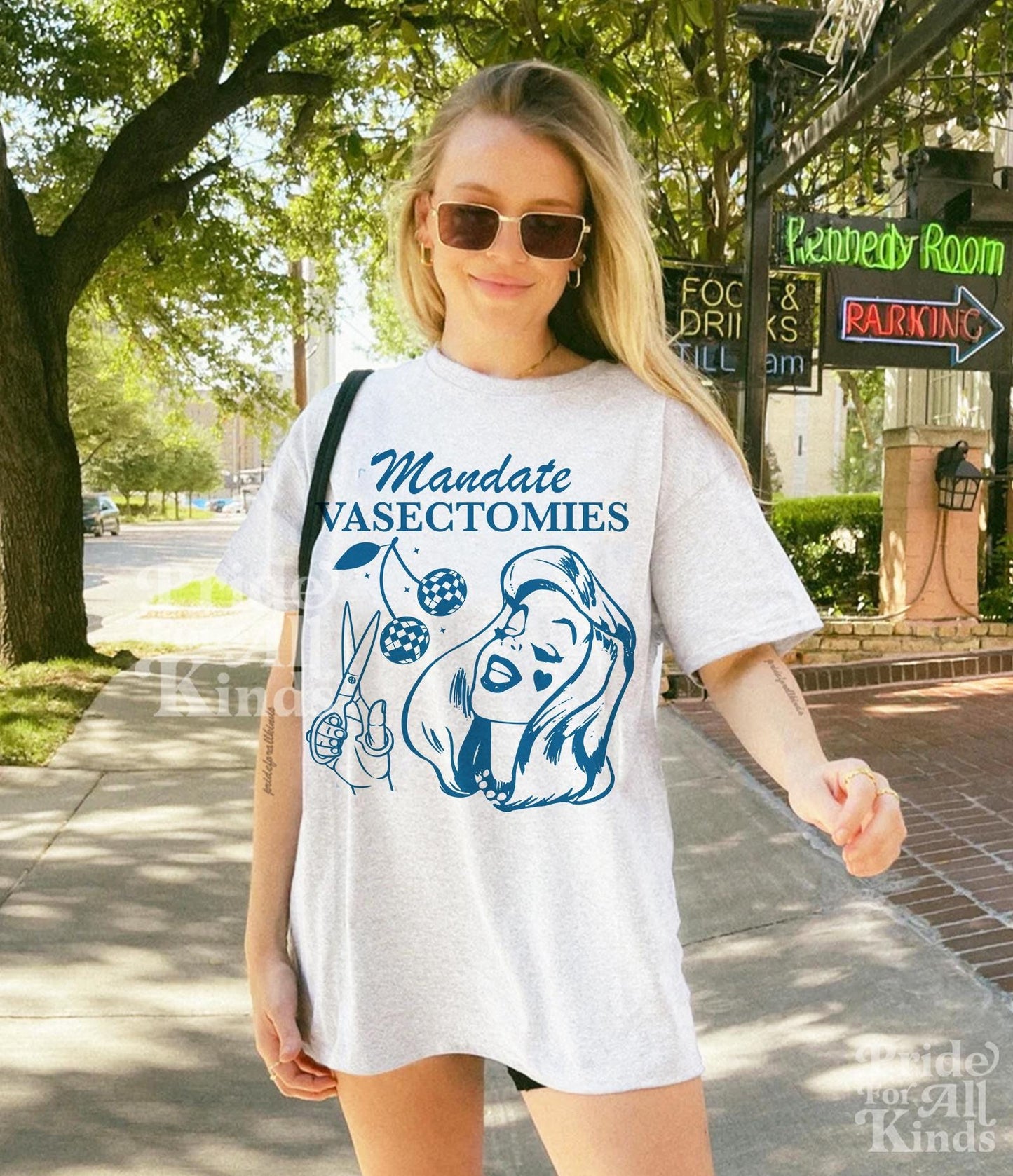 Mandate vasectomies shirt | vasectomies prevent abortions | pro choice shirt | pro roe | reproductive rights | anti trump shirt | leftist |