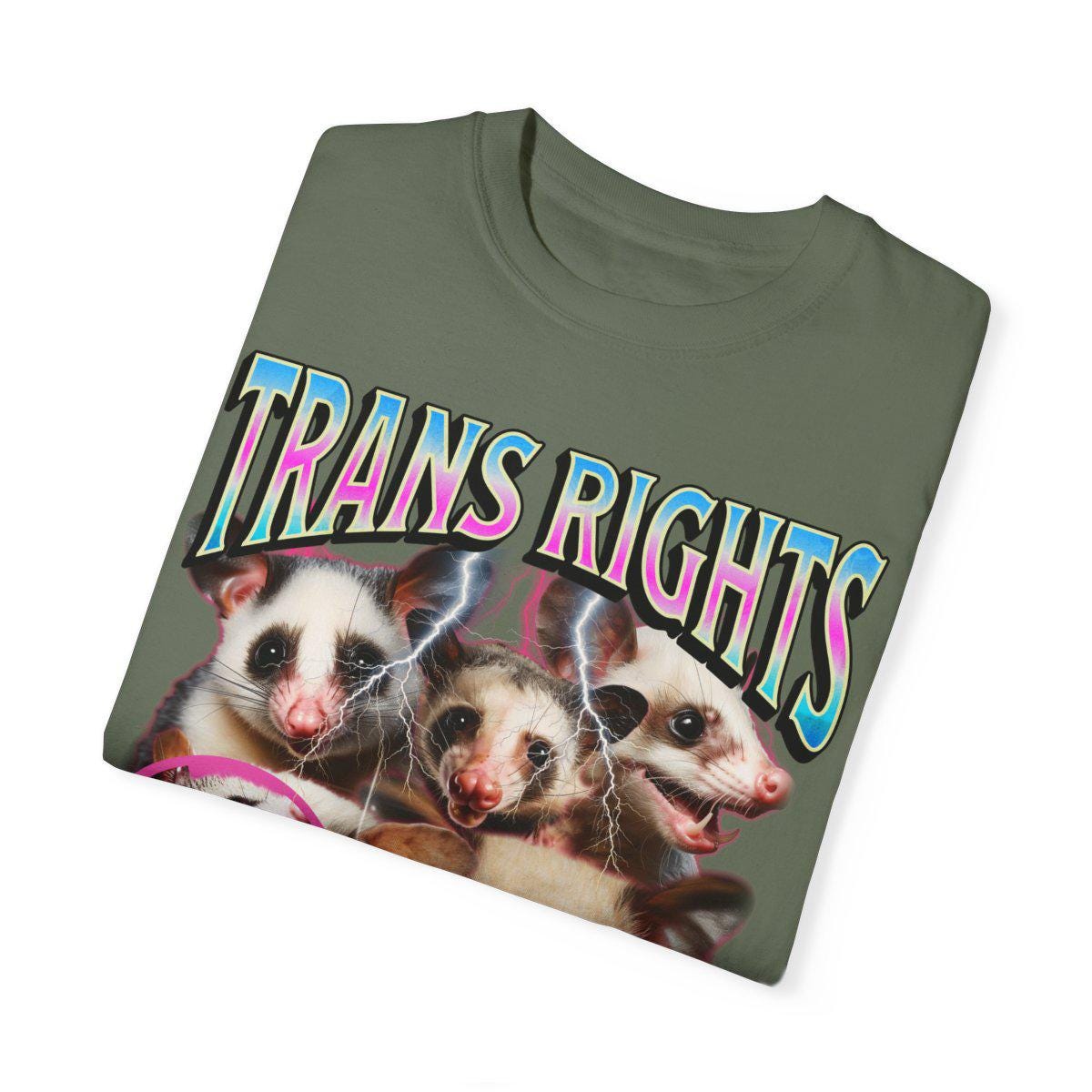 trans rights or i bites shirt | trans rights are human rights | possum shirt | protect trans kids | transgender gift | transgender art | mtf