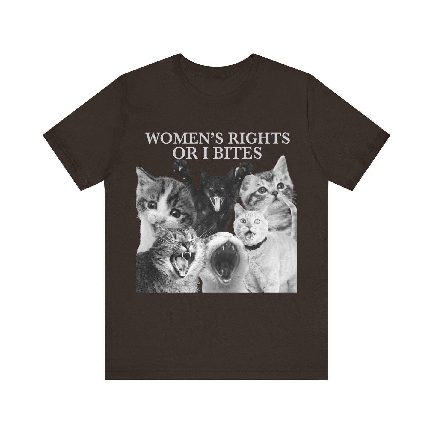 Women's Rights or I Bites | Roe V Wade | Restore Roe | Abortion is Healthcare | Pro Choice Gifts | Leftist shirt | Social Democrat |Feminist