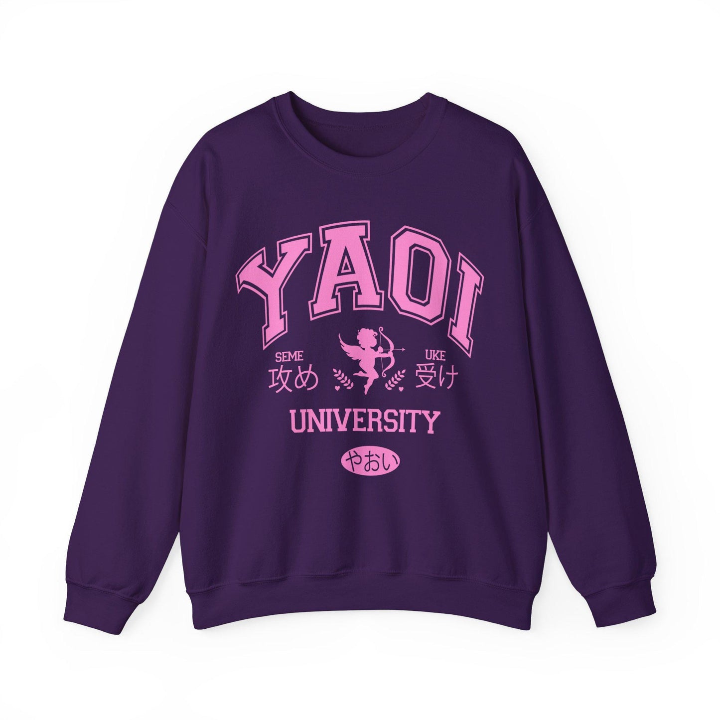yaoi | yaoi university | yaoi sweatshirt | men loving men | mlm pride | gay pride | yaoi fangirl | fanfic | japanese gay | lgbt pride merch