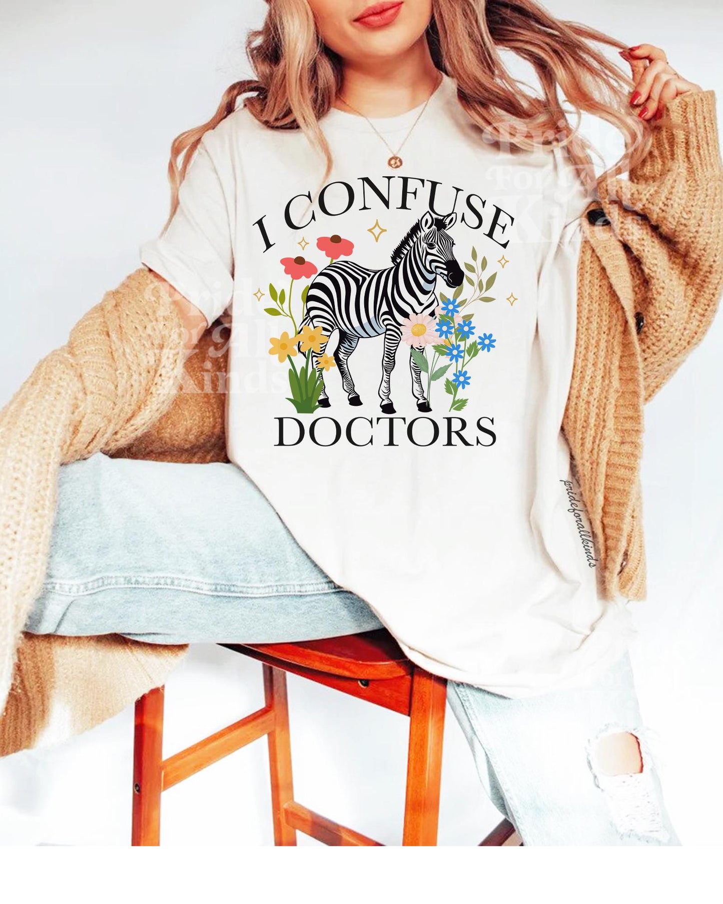I confuse doctors | rare disease awareness shirt | chronic pain | chronic illness gifts | fibromyalgia | lupus | hypothyroidism | hashimotos