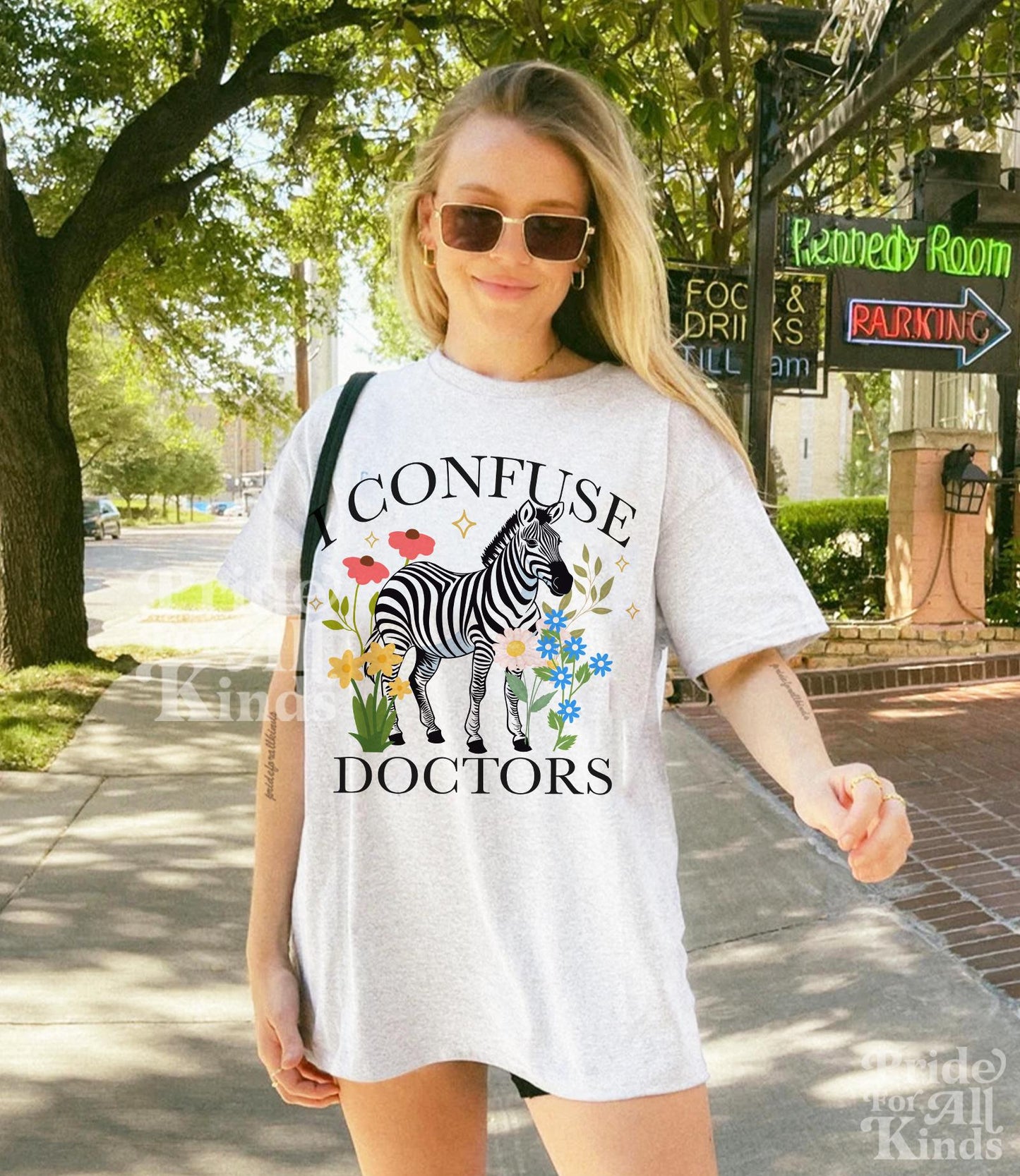 I confuse doctors | rare disease awareness shirt | chronic pain | chronic illness gifts | fibromyalgia | lupus | hypothyroidism | hashimotos
