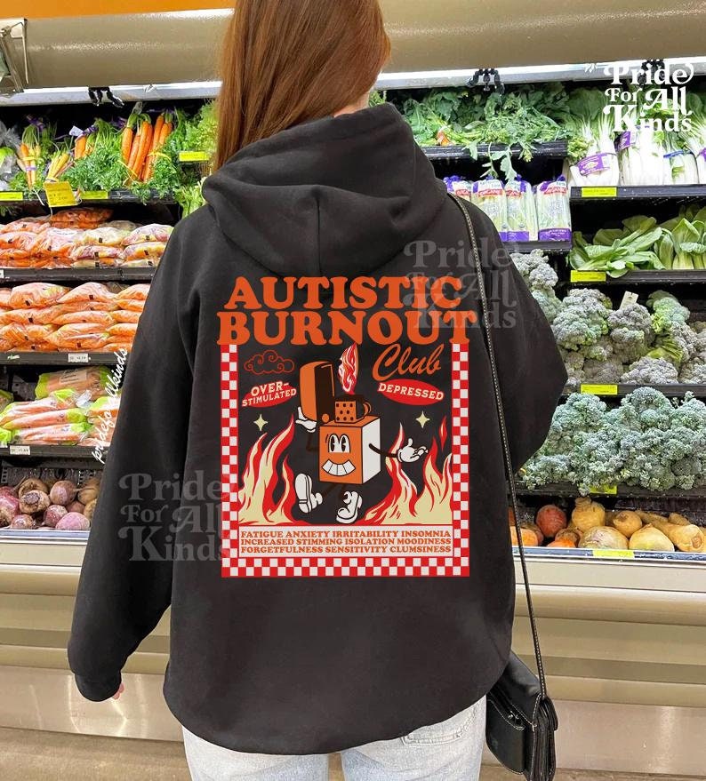 autistic club hoodie