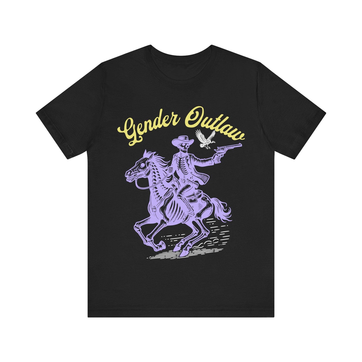 Gender outlaw | nonbinary shirt | nonbinary pride | nonbinary parent | subtle nonbinary pride | enby | demigirl | demiboy | genderqueer |